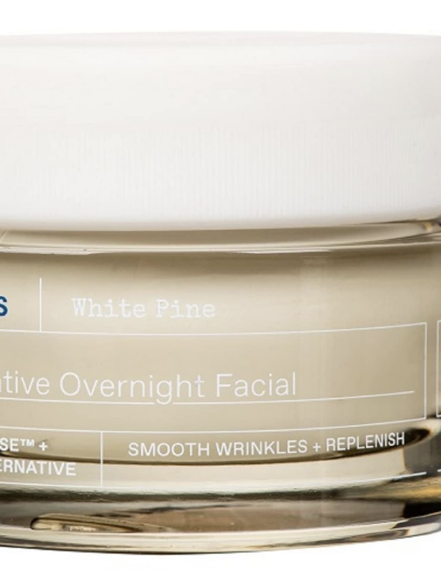 KORRES WHITE PINE Meno Reverse Regenerierende Nachtcreme für reife Haut nach den Wechseljahren, dermatologisch getestet, vegan