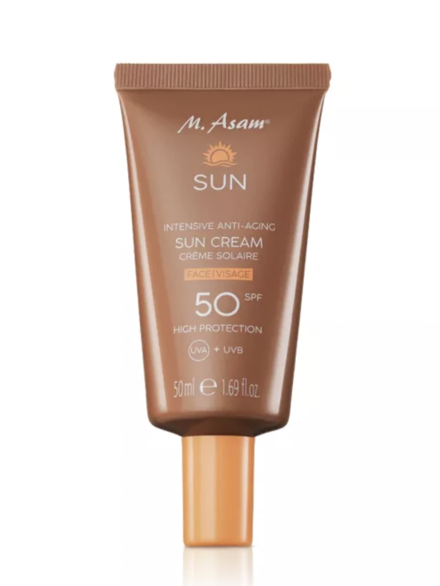 M. Asam SUN Intensive Anti-Aging Sonnencreme Gesicht LSF 50