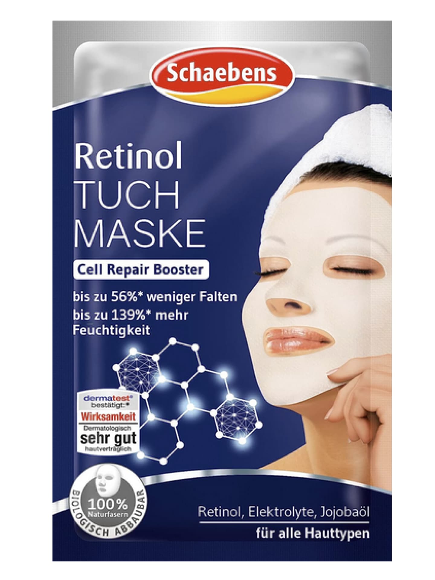 Schaebens Retinol Tuchmaske