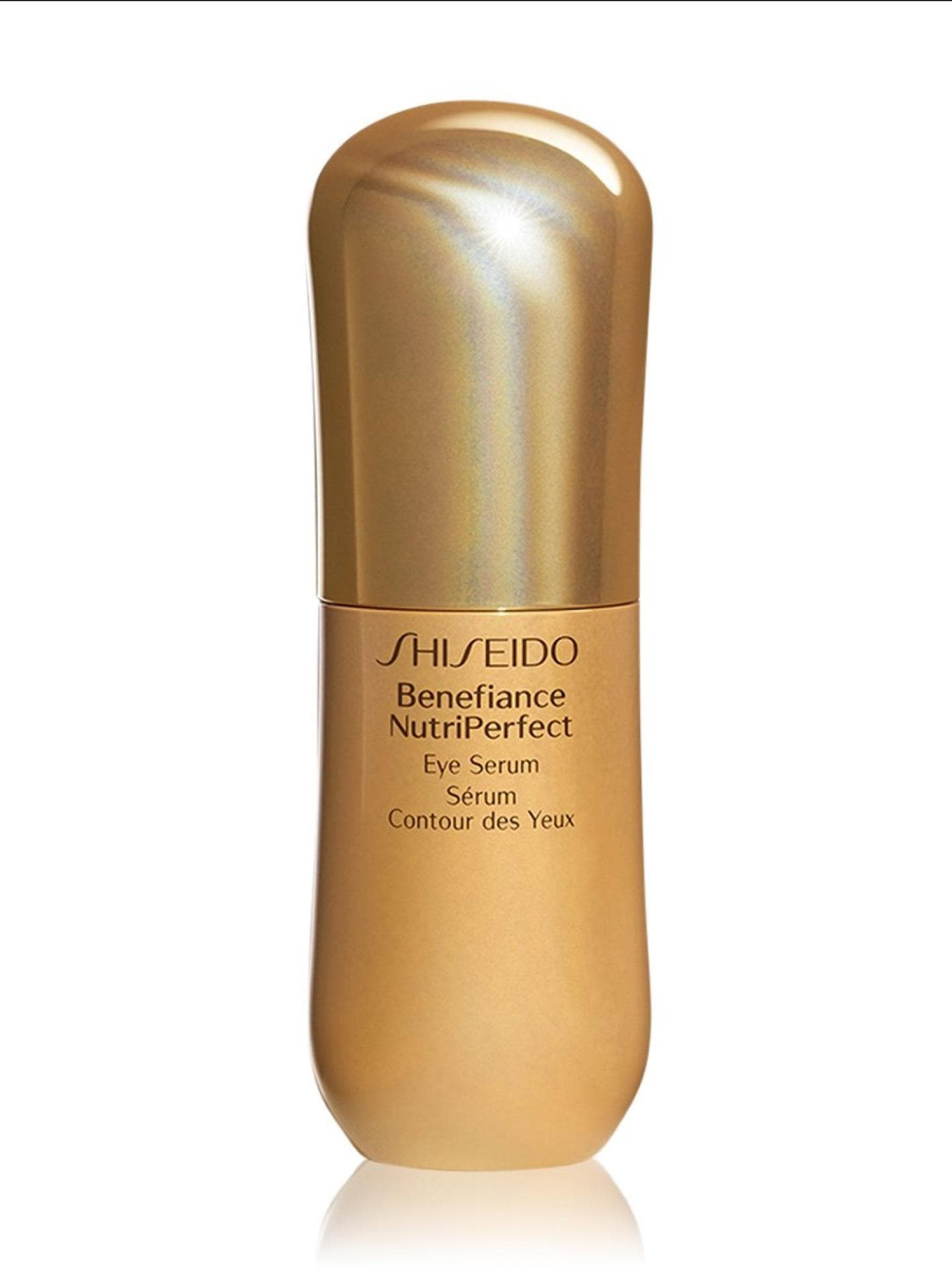 Das "Benefiance NutriPerfect" Augenserum glättet die Haut, strafft sie und mindert Fältchen. Bei Flaconi gibt es das Produkt für ca. 50 Euro.