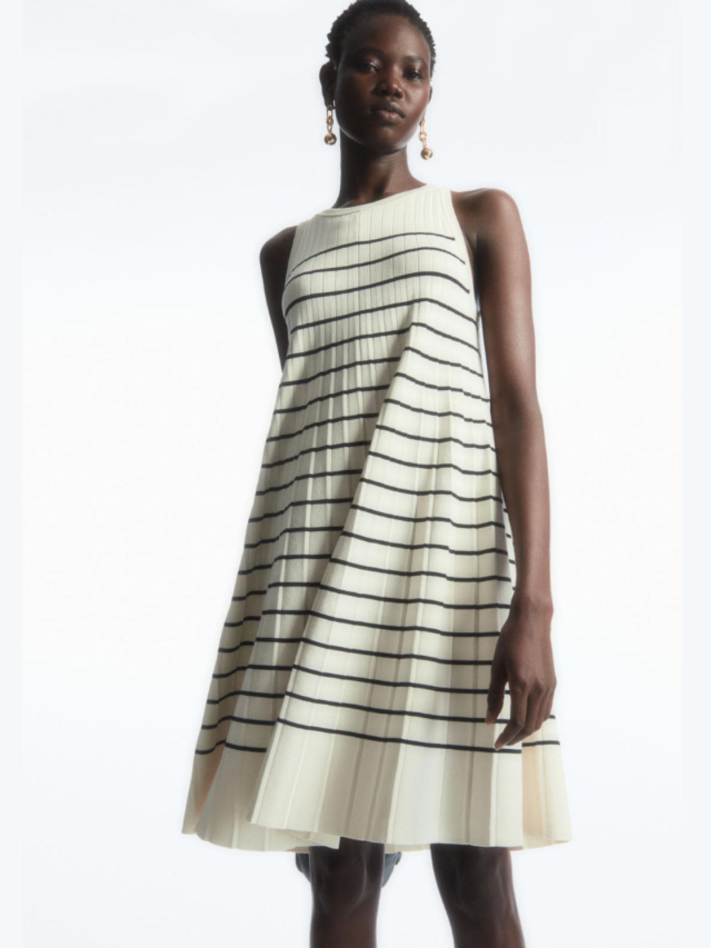 Sommerkleid ohne Blumenmuster