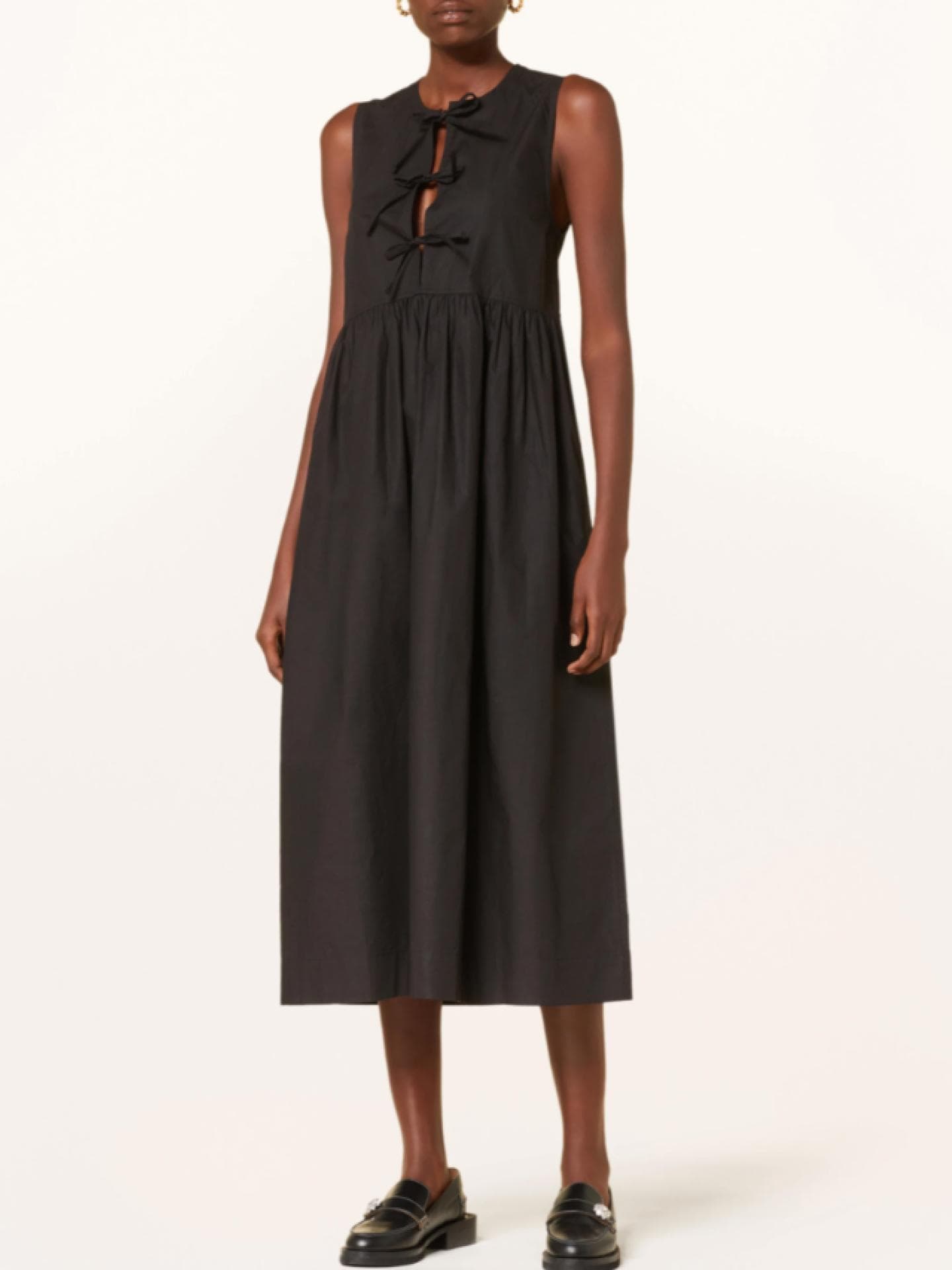 Sommerkleid ohne Blumenmuster