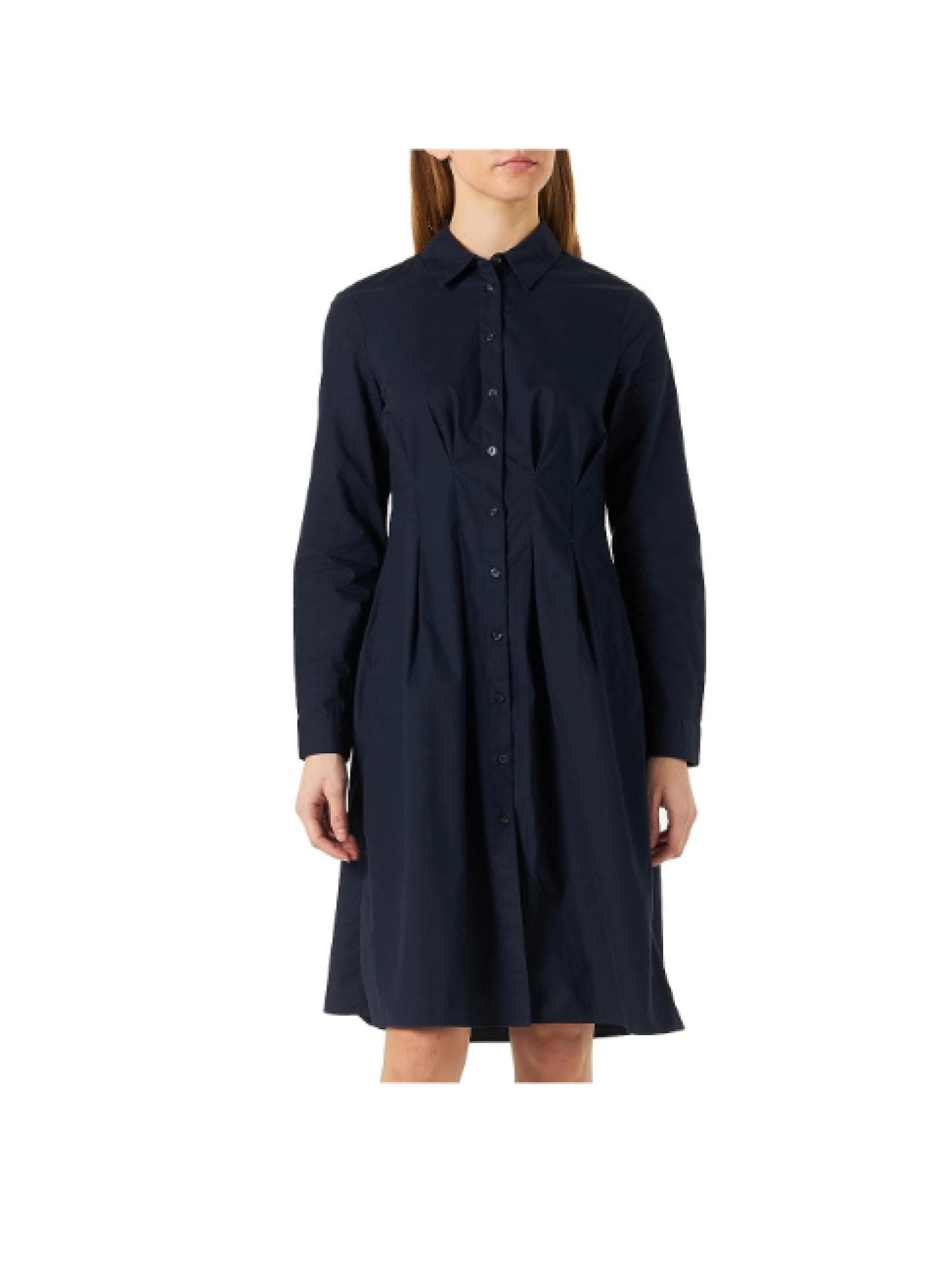 schwarzes Kleid