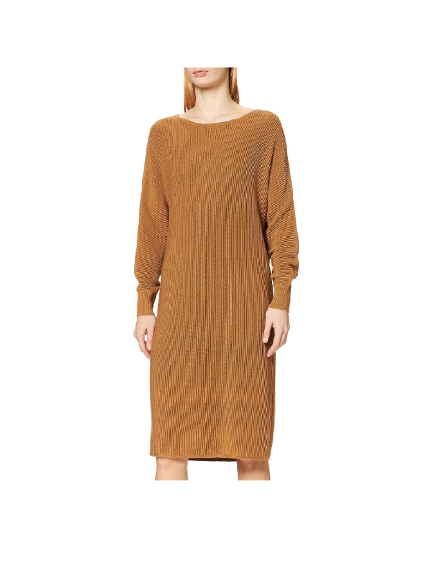 Braunes Kleid