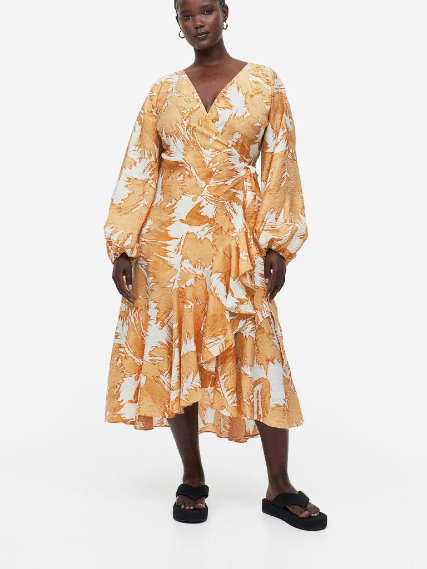 florales H&M-Kleid