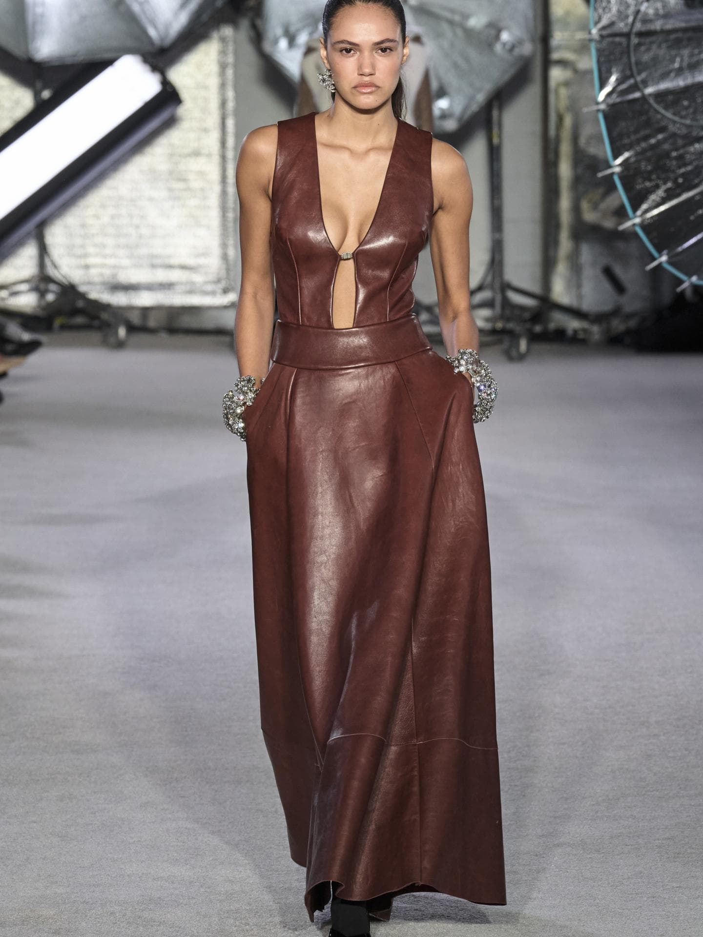 Brandon Maxwell Herbst Winter 2023