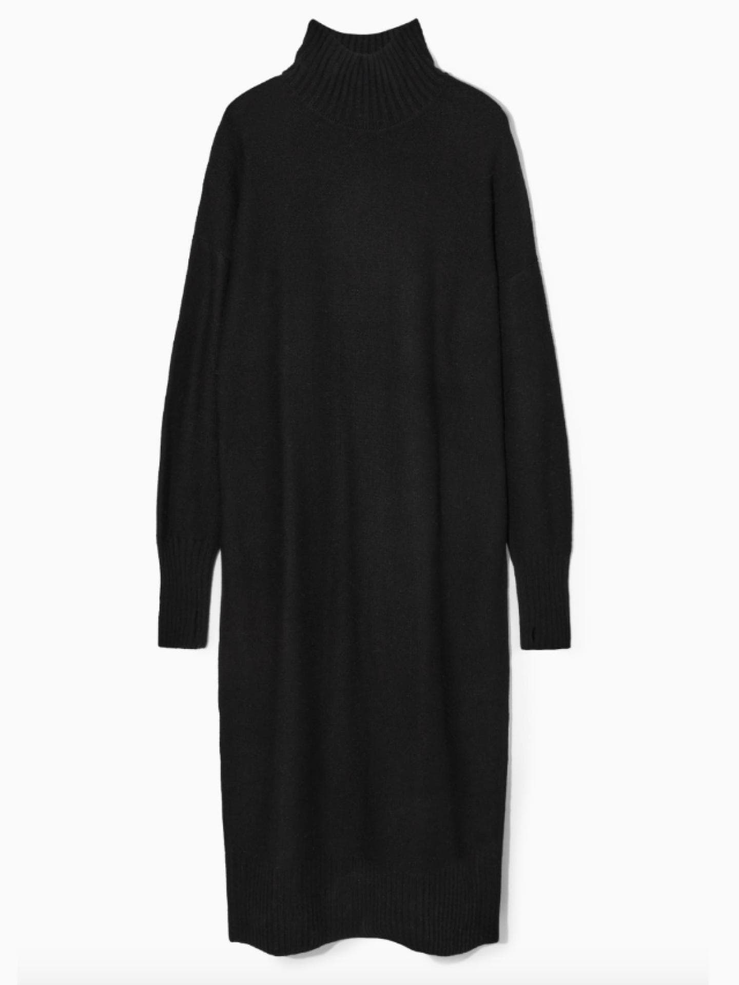 Elegantes Strickkleid