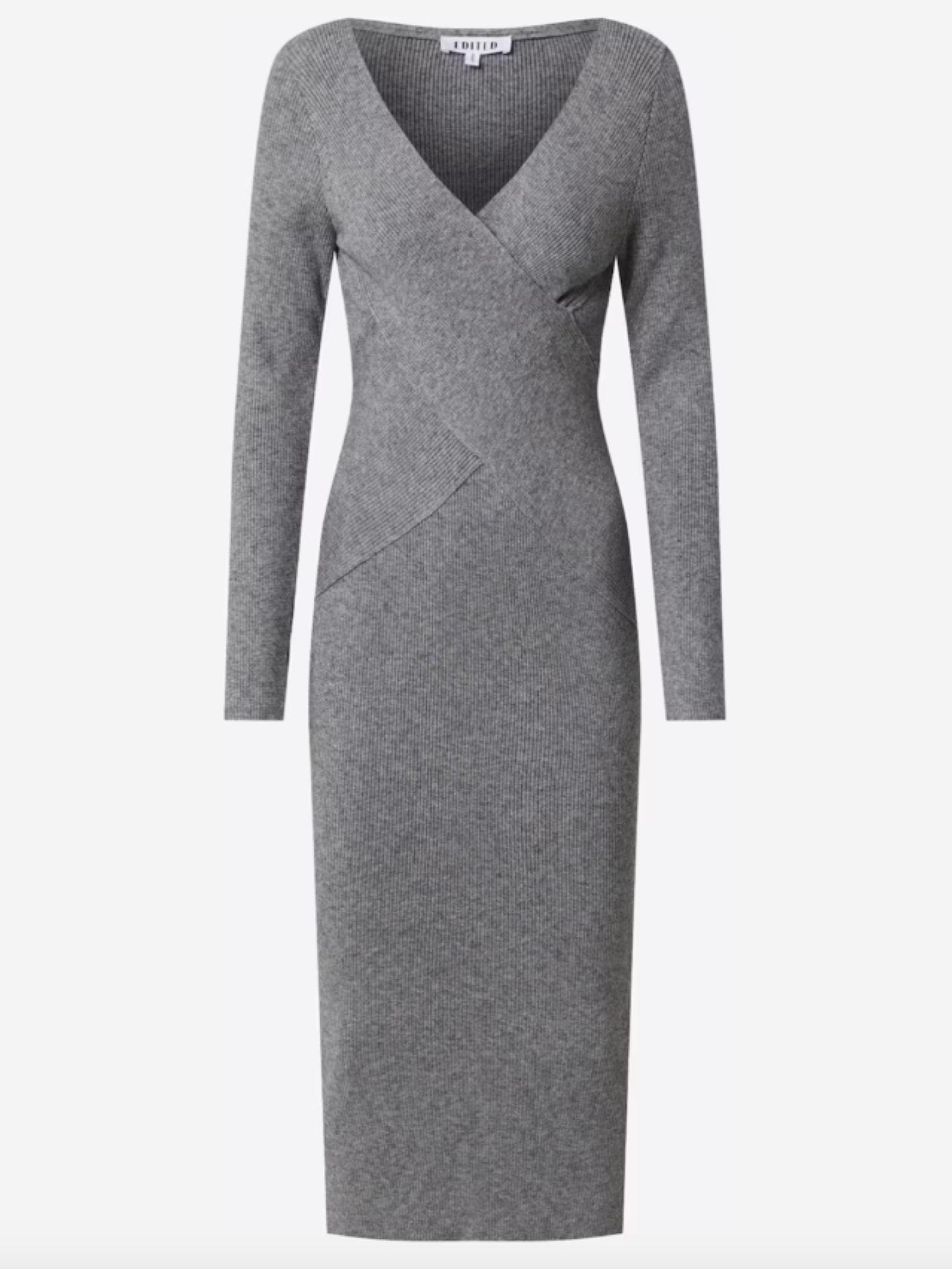 Elegantes Strickkleid