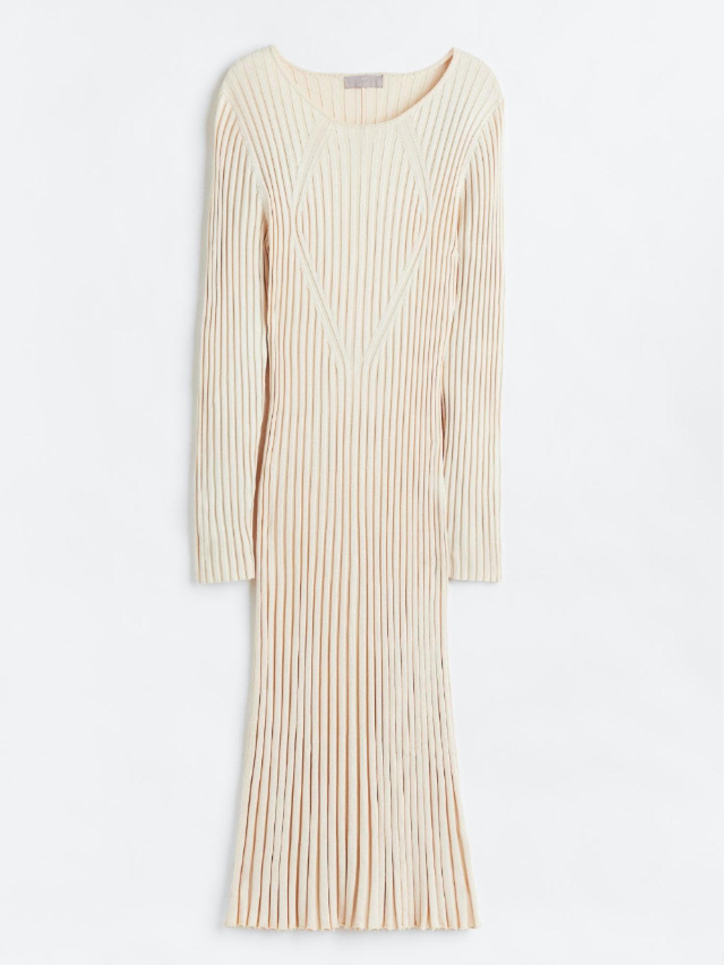 Elegantes Strickkleid