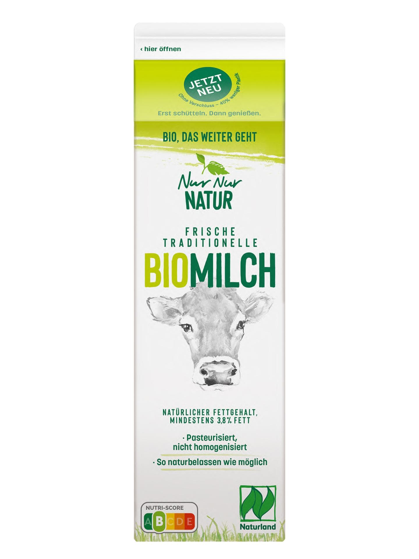 Bio PNL Frischmilch 3,8% 1L Bio PNL Frischmilch 3,8% 1L