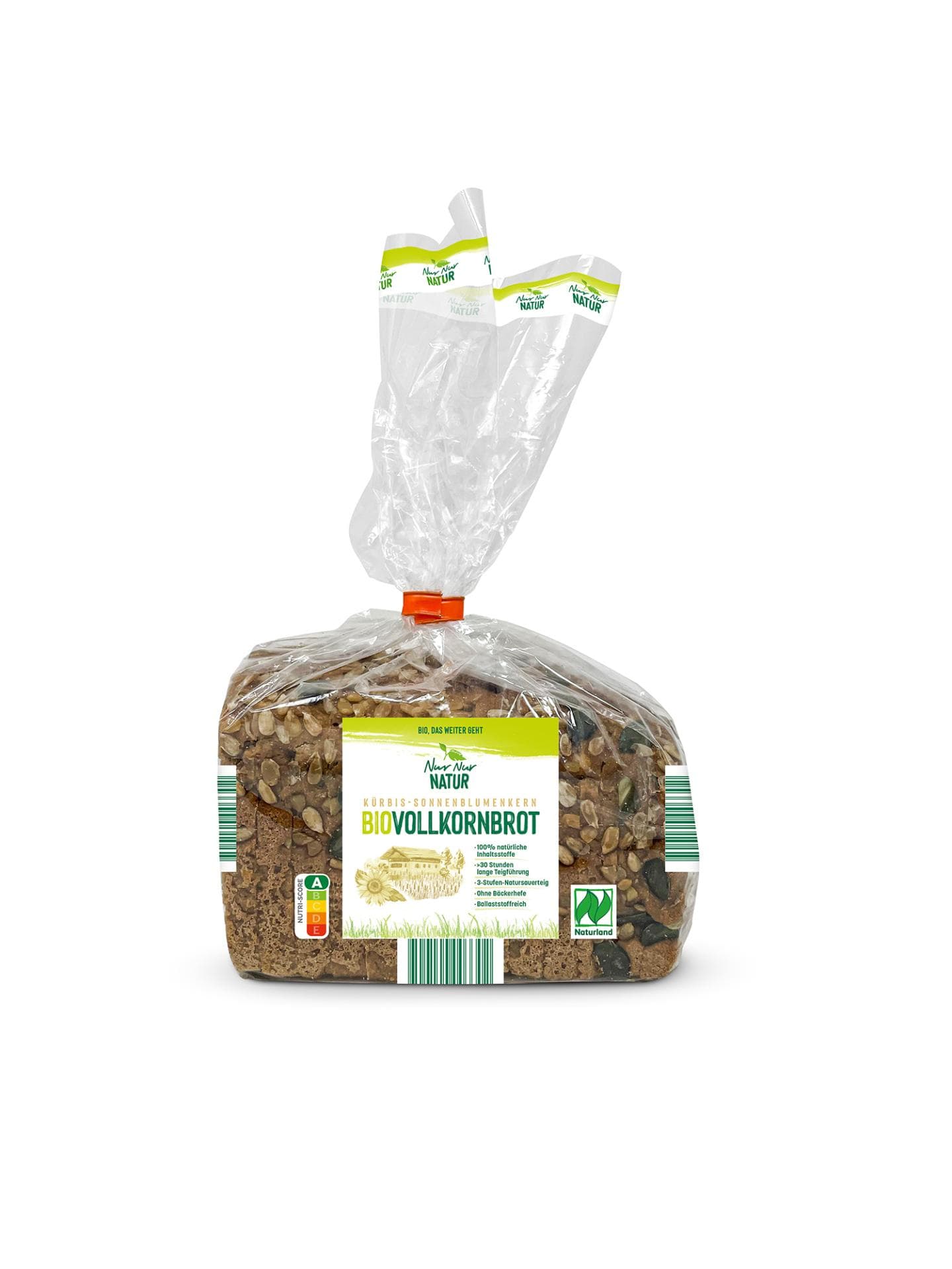 Bio-Roggenvollkornbrot Bio-Roggenvollkornbrot