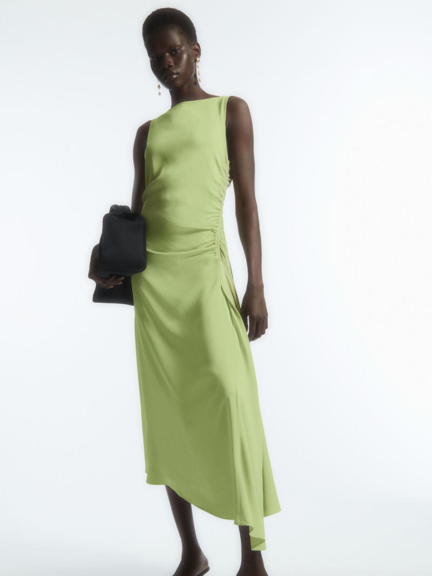 Kleid in Grün