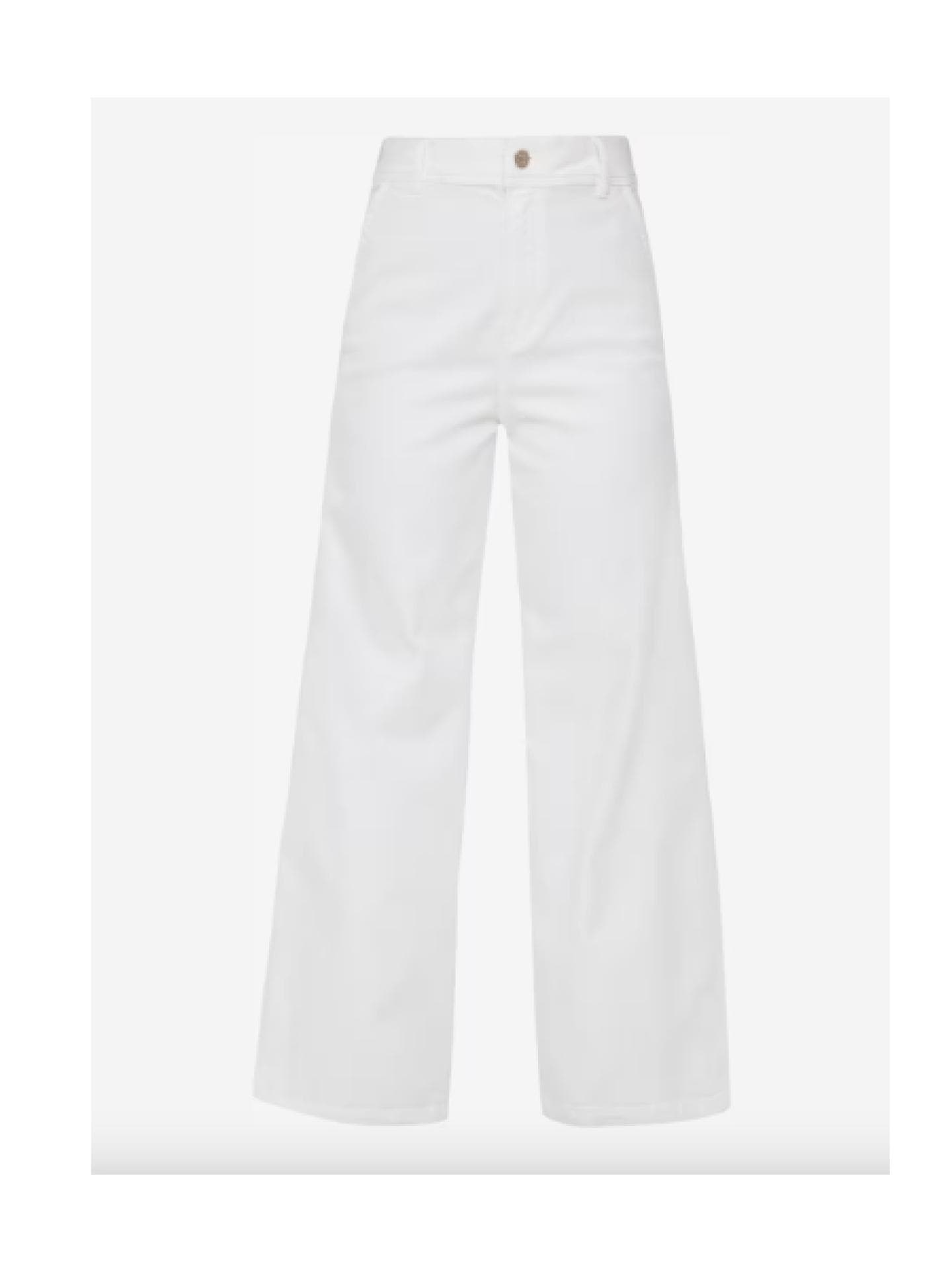 Weiße Jeans