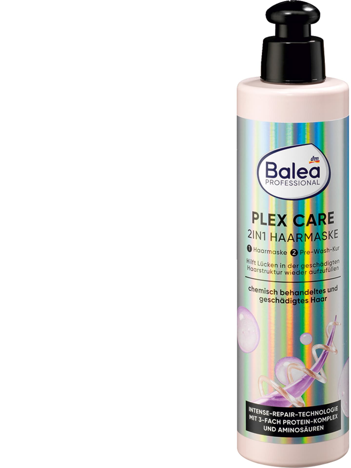 „Plex Care”-2in1-Haarmaske von Balea Professional, 2,95 Euro
