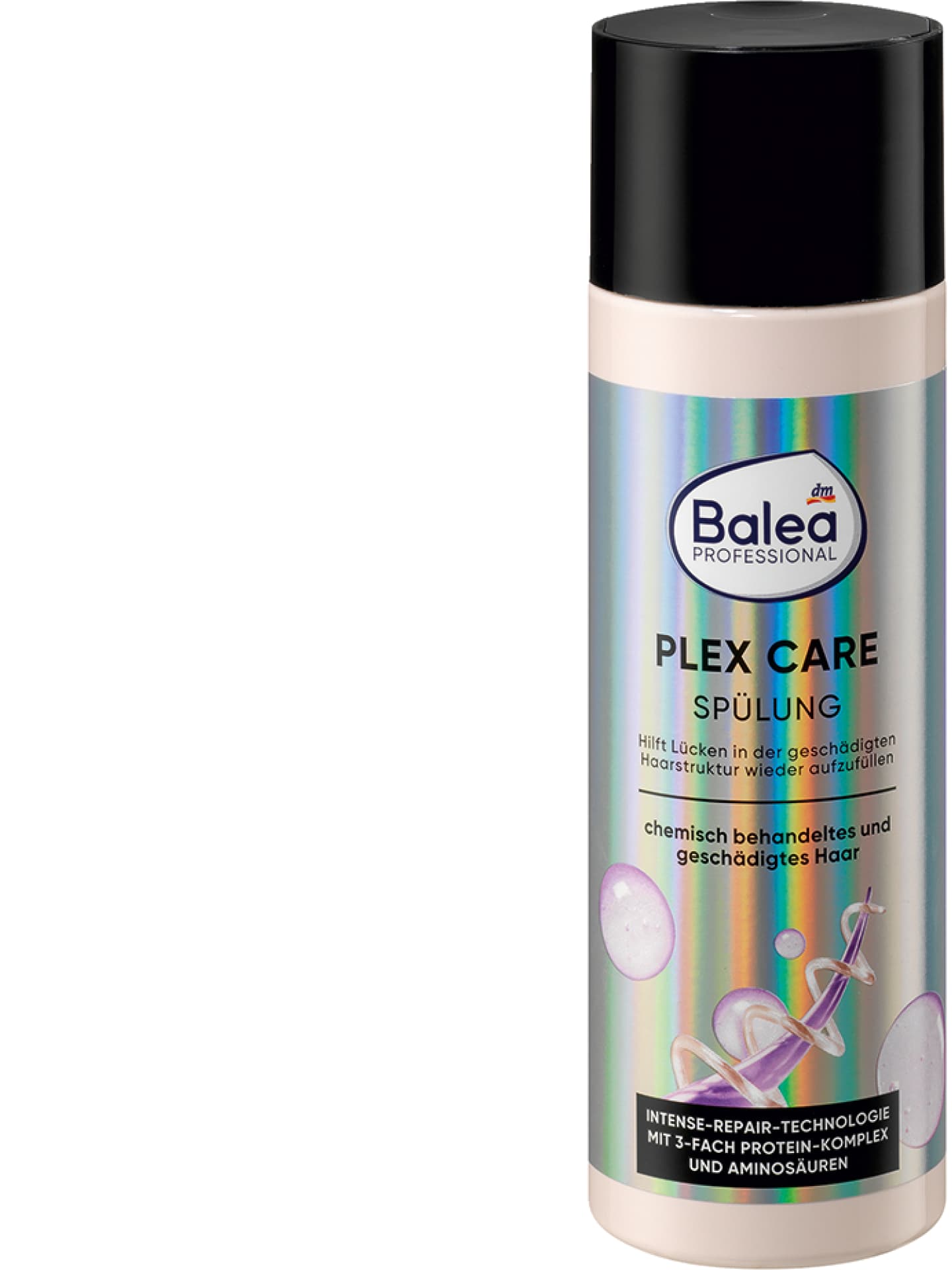 „Plex Care“-Spülung von Balea Professional, 2,45 Euro
