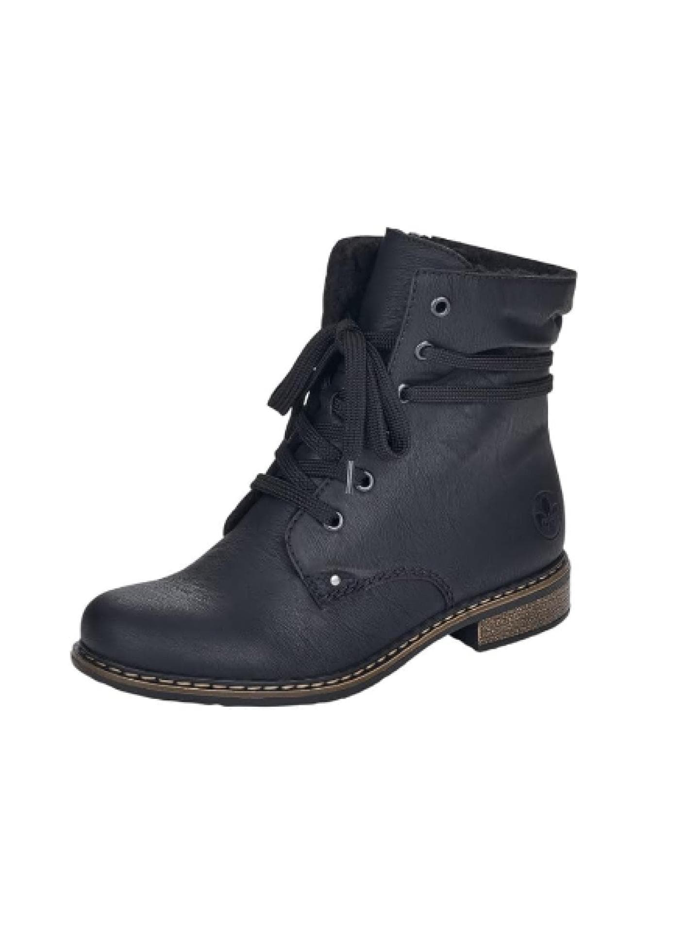 Flache Stiefel Rieker