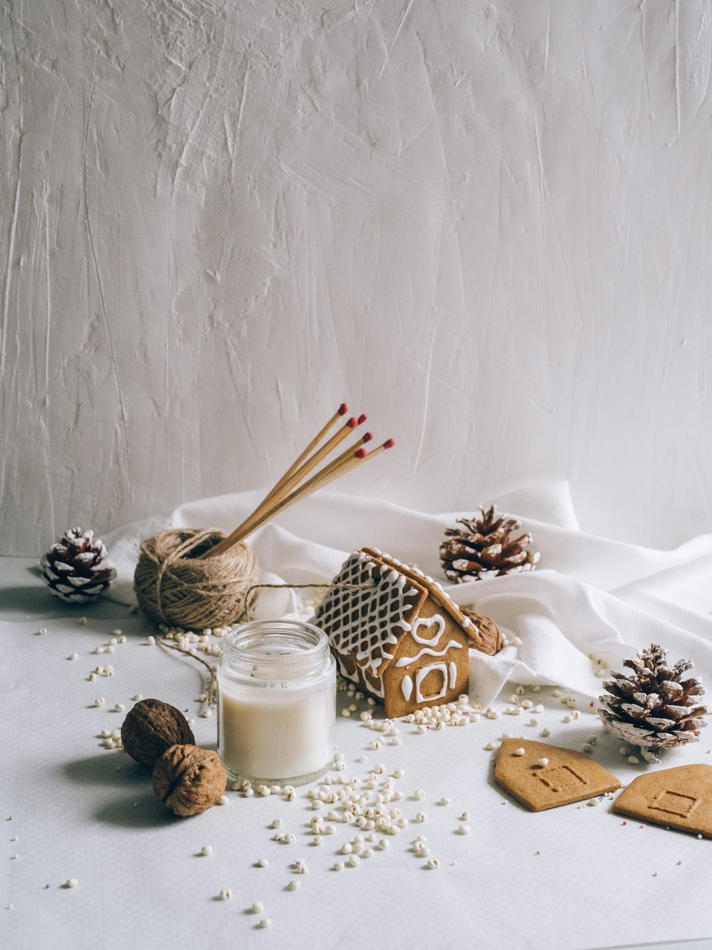 Weihnachtliche Dekoration