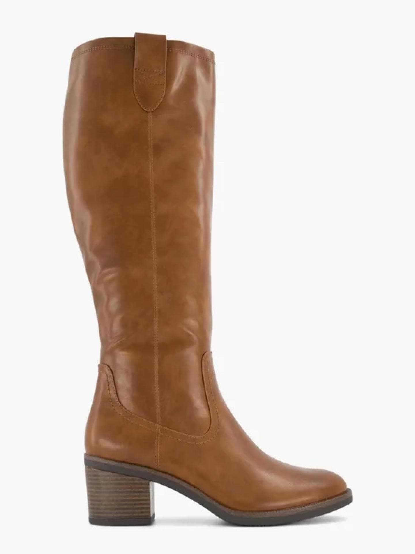 Braune Stiefel
