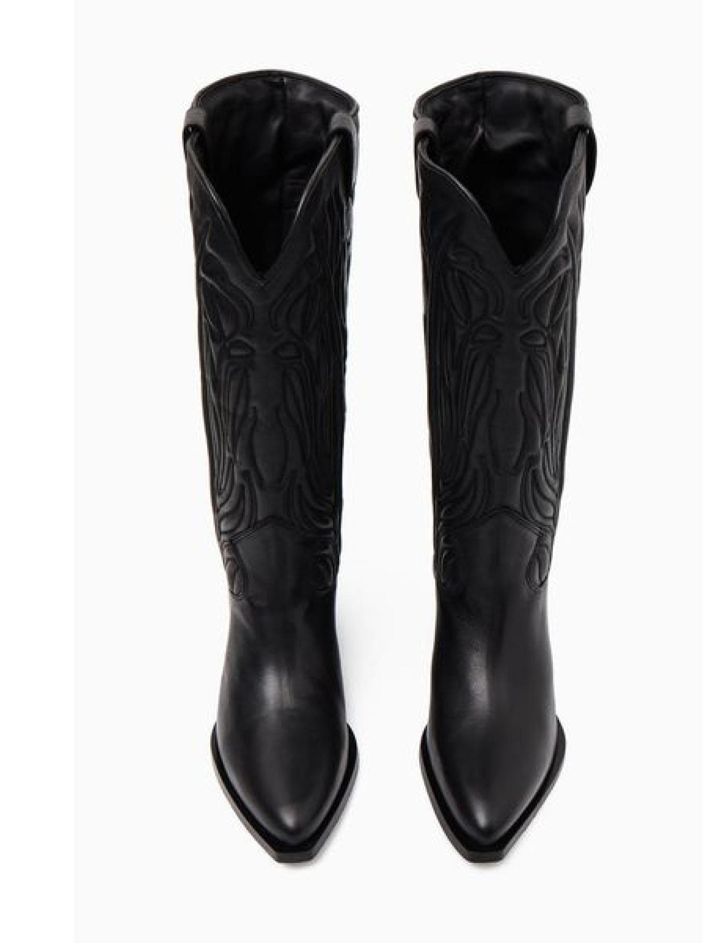 Schwarze Cowboy Stiefel