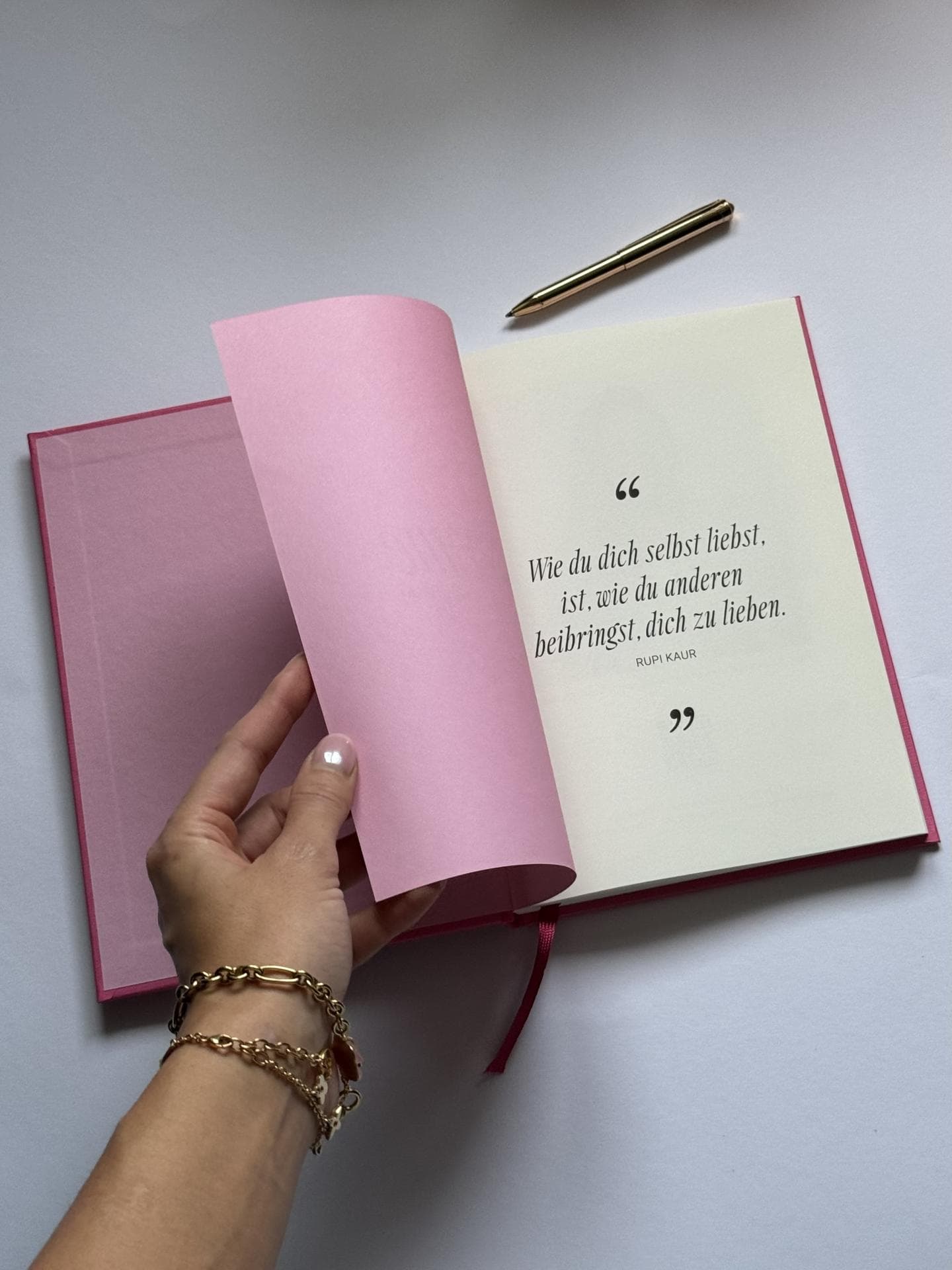 Selbstliebe Tagebuch