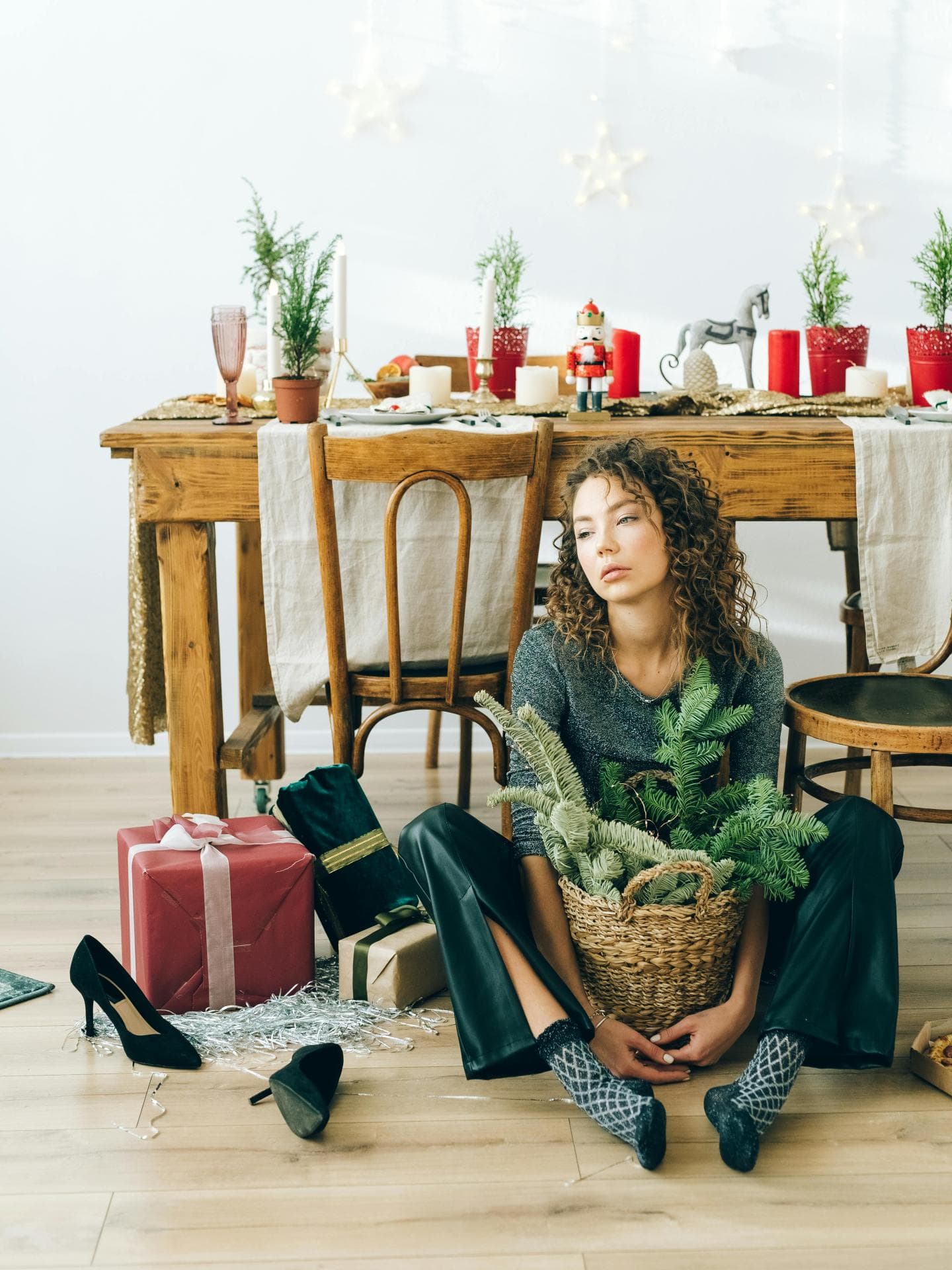 Einsam an Weihnachten
