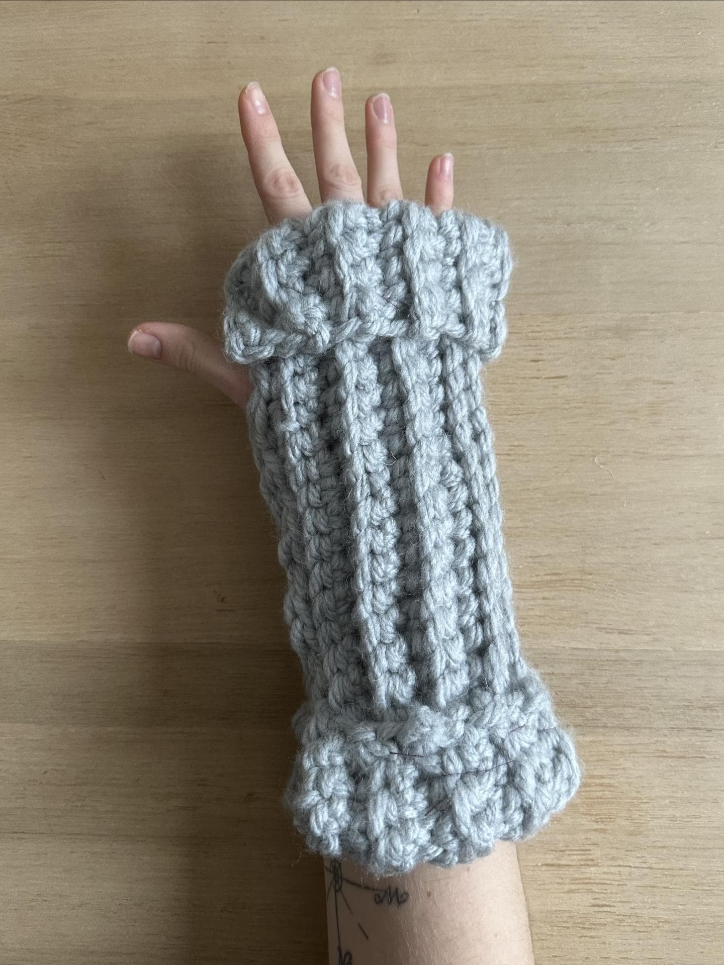 Handschuhe häkeln