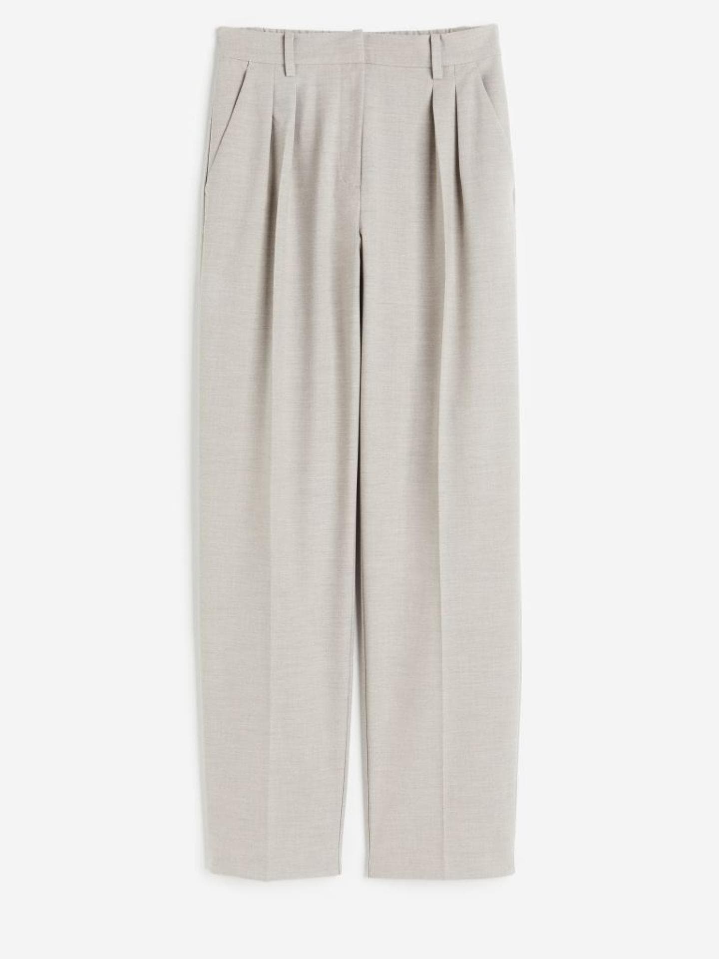 Hose im Tapered-Schnitt Greige von H&M