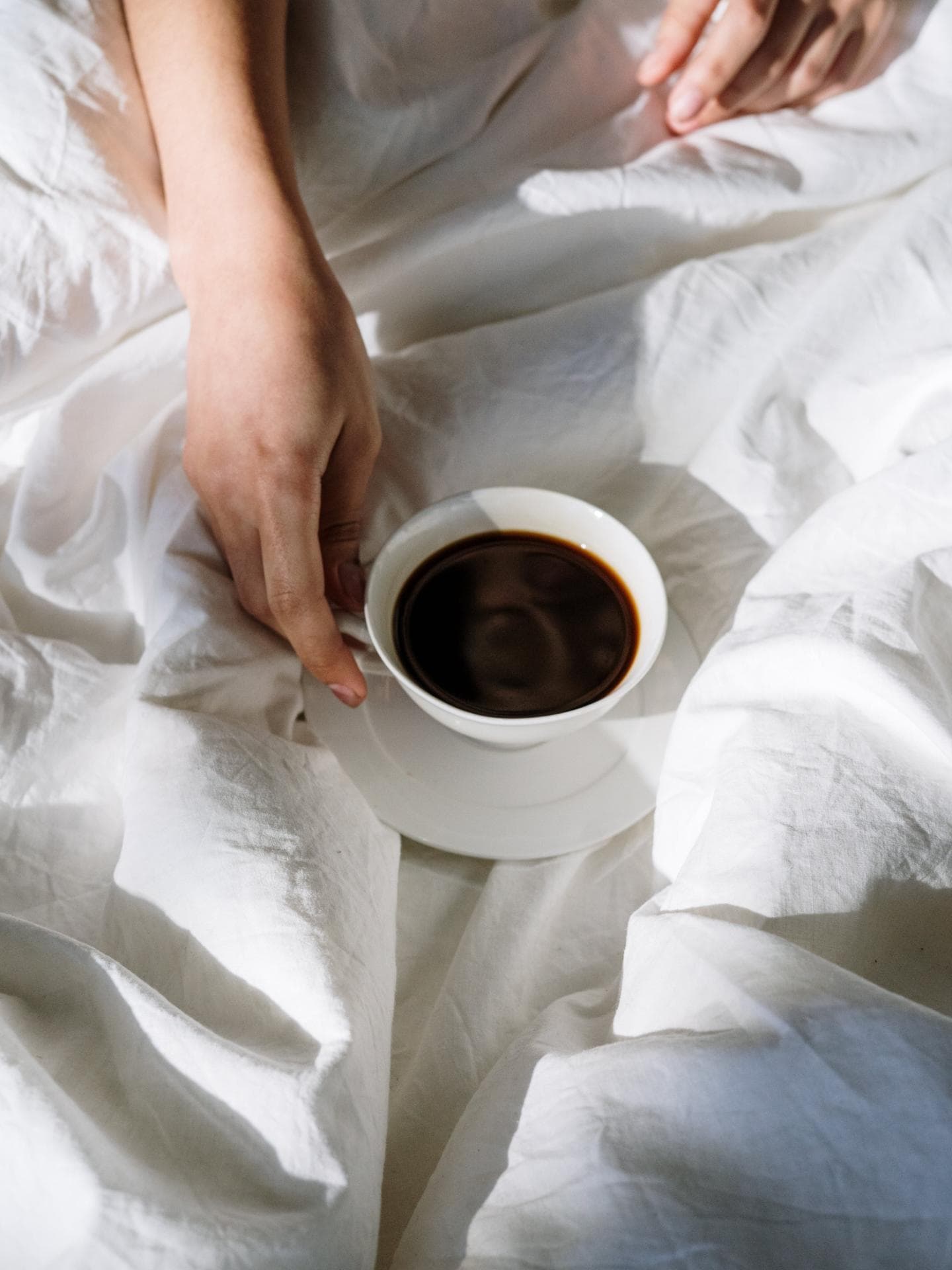 Kaffee im Bett