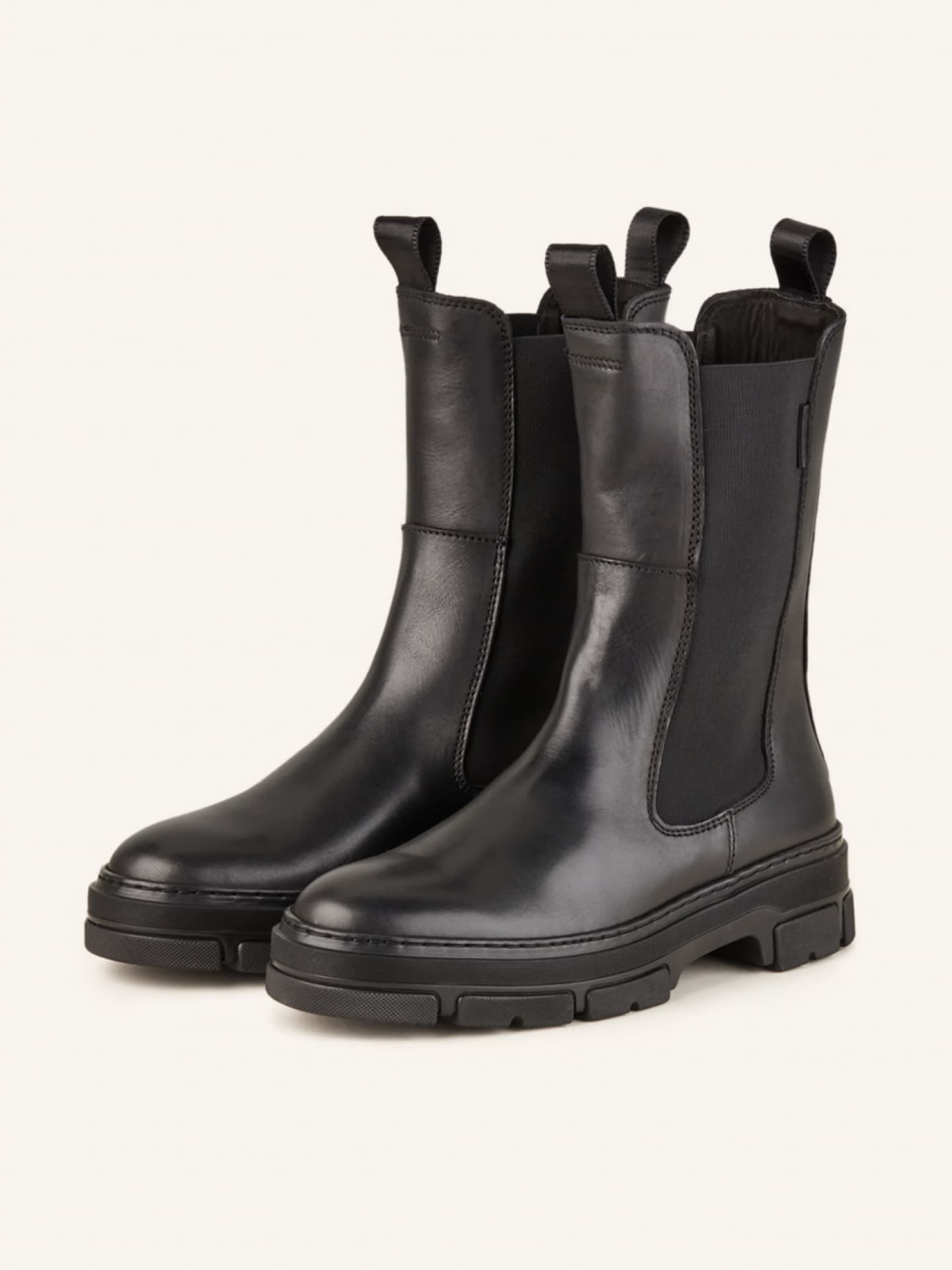 Klassische Chelsea Boots von Gant in Schwarz Ankle Boots