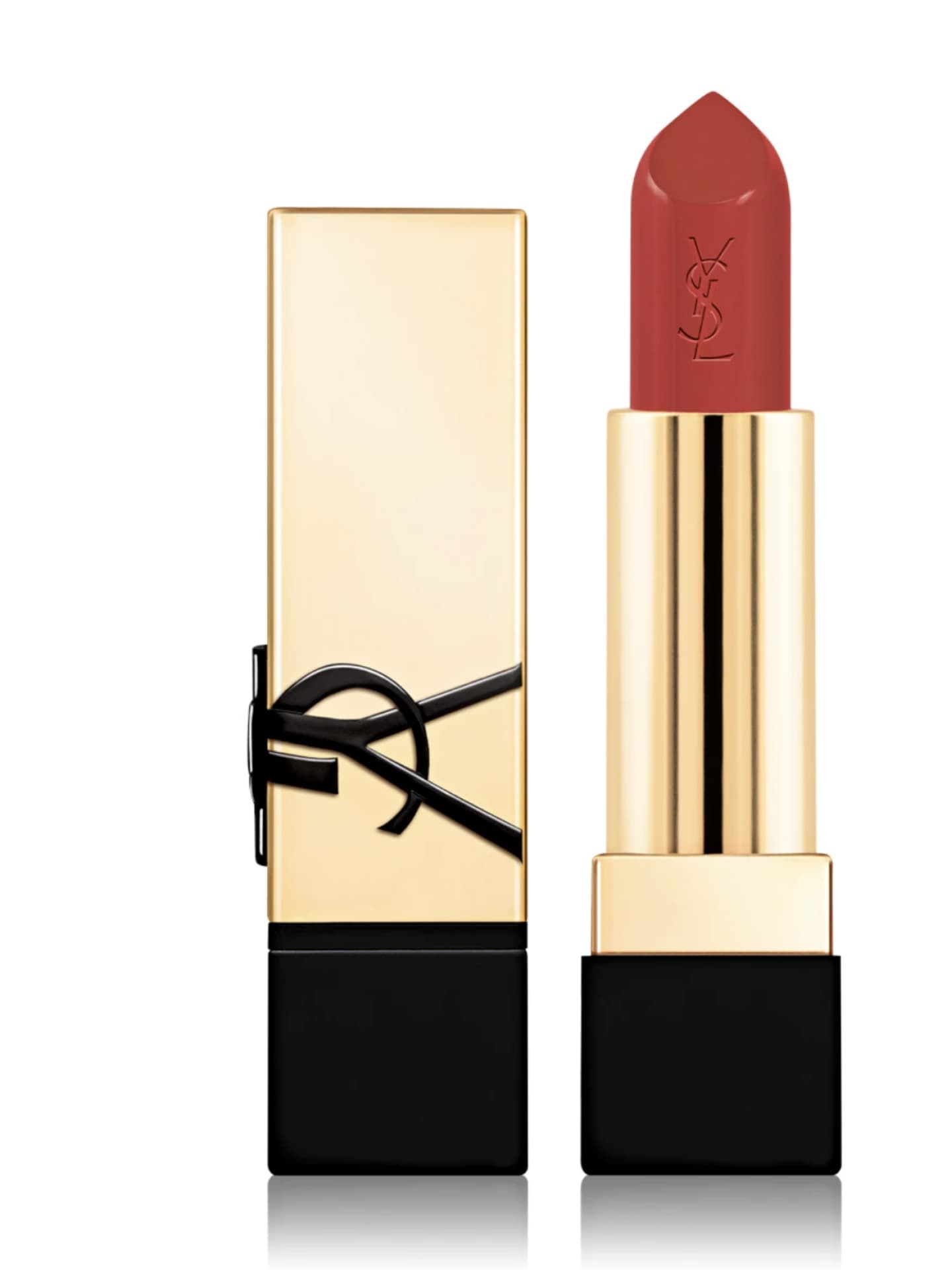 Roter Lippenstift von YSL