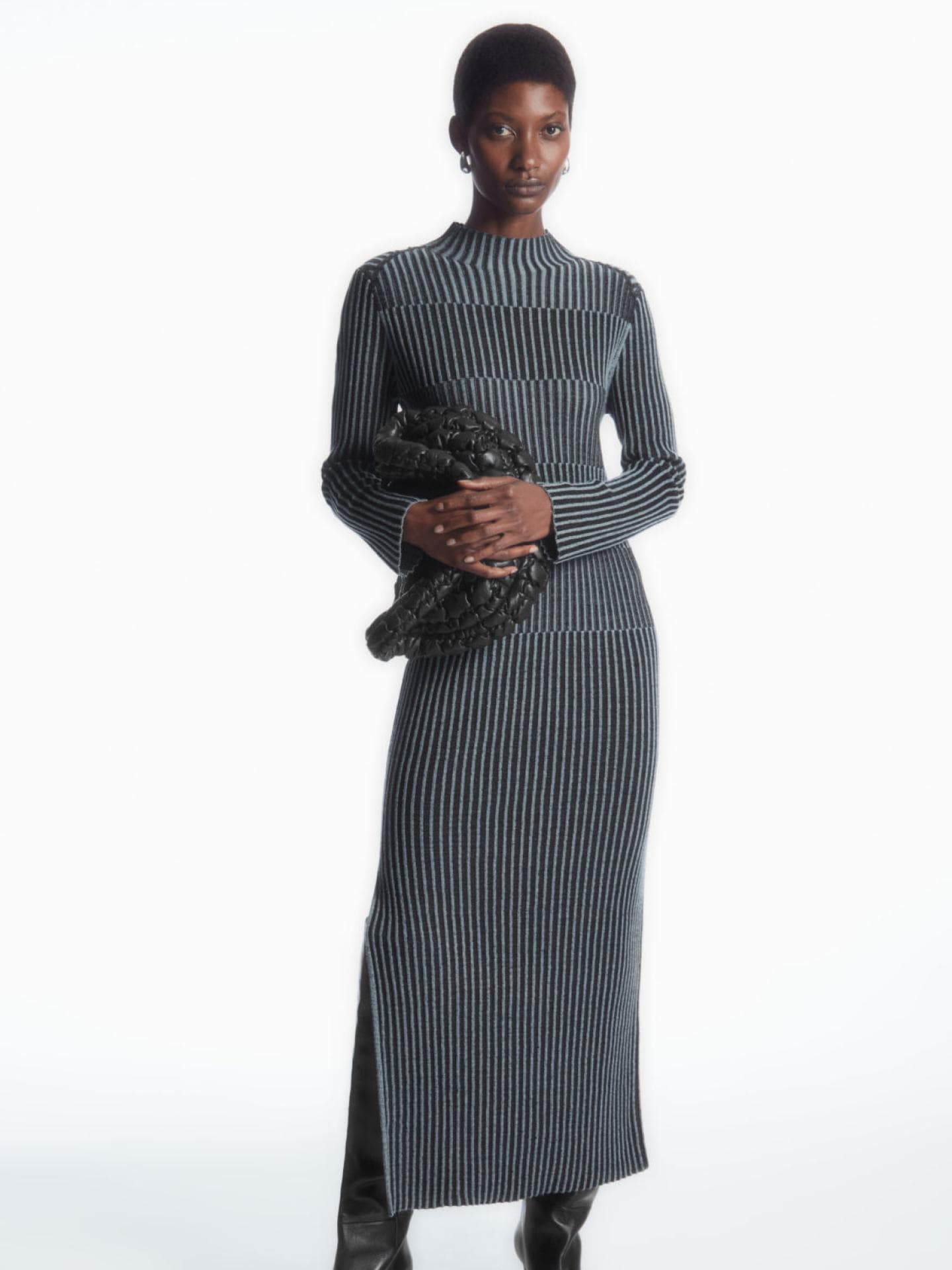 Gestricktes Midikleid von Cos