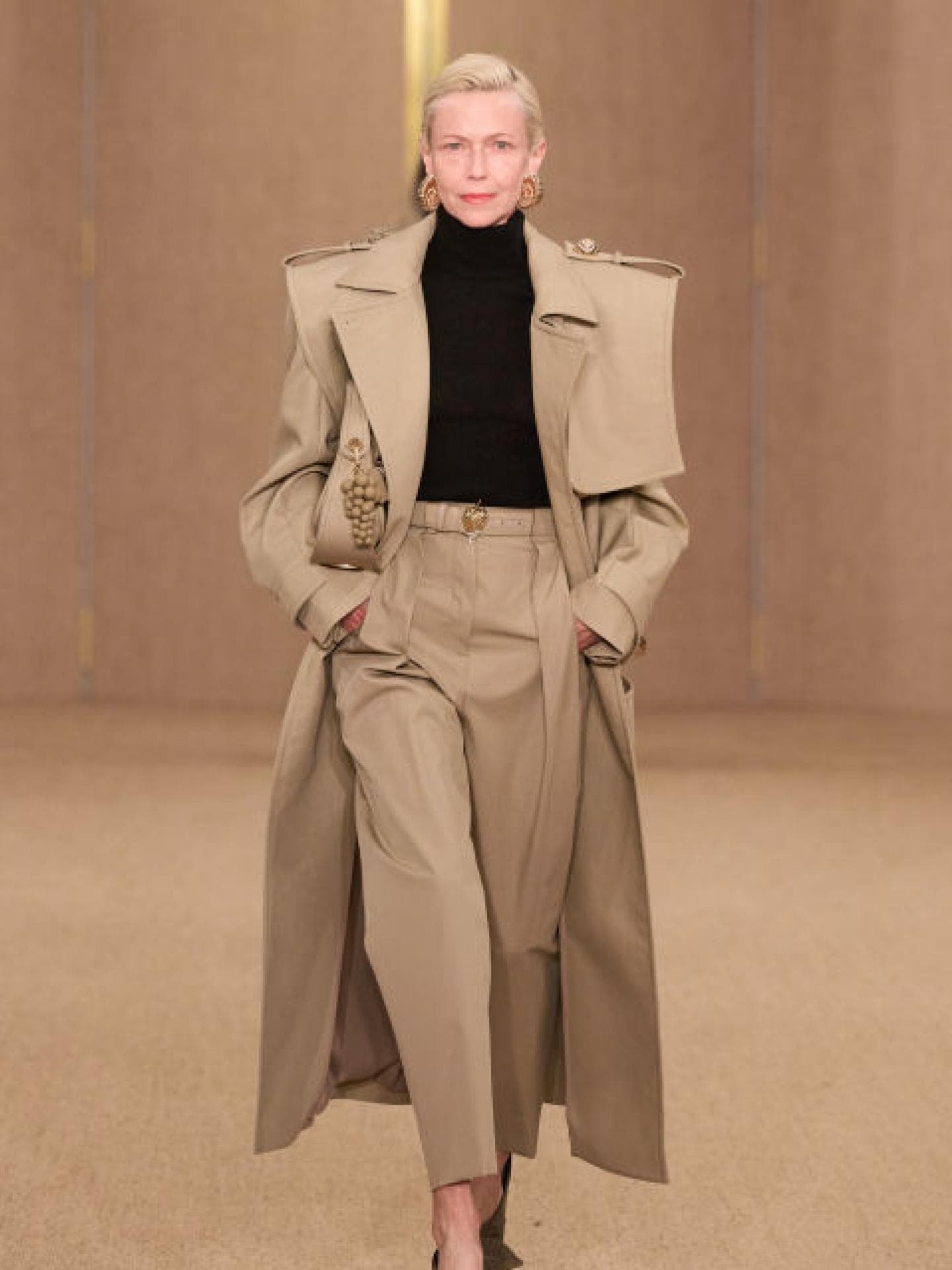 Balmain Fashion Show Fall Winter 2024