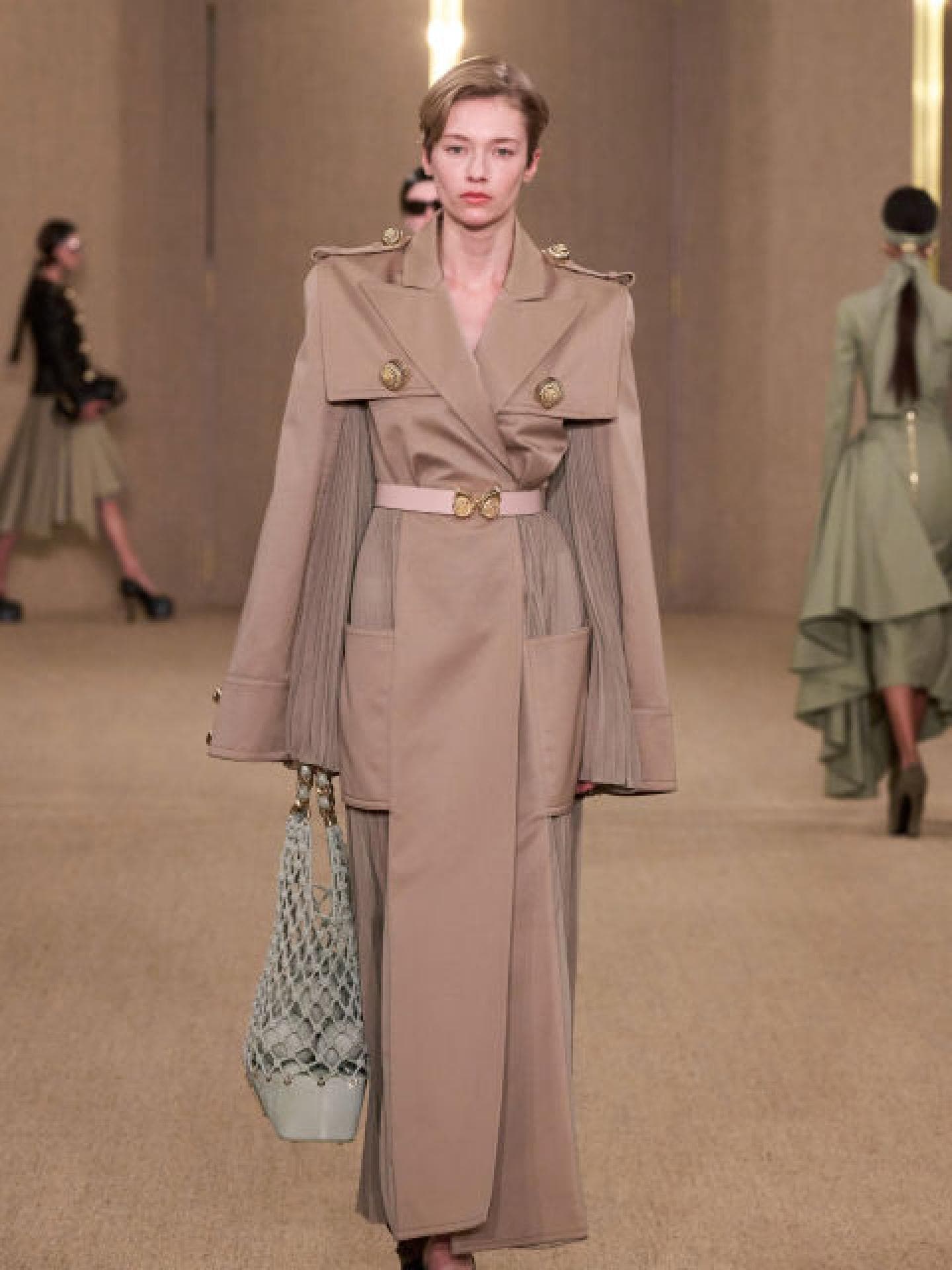 Balmain Fashion Show 2024