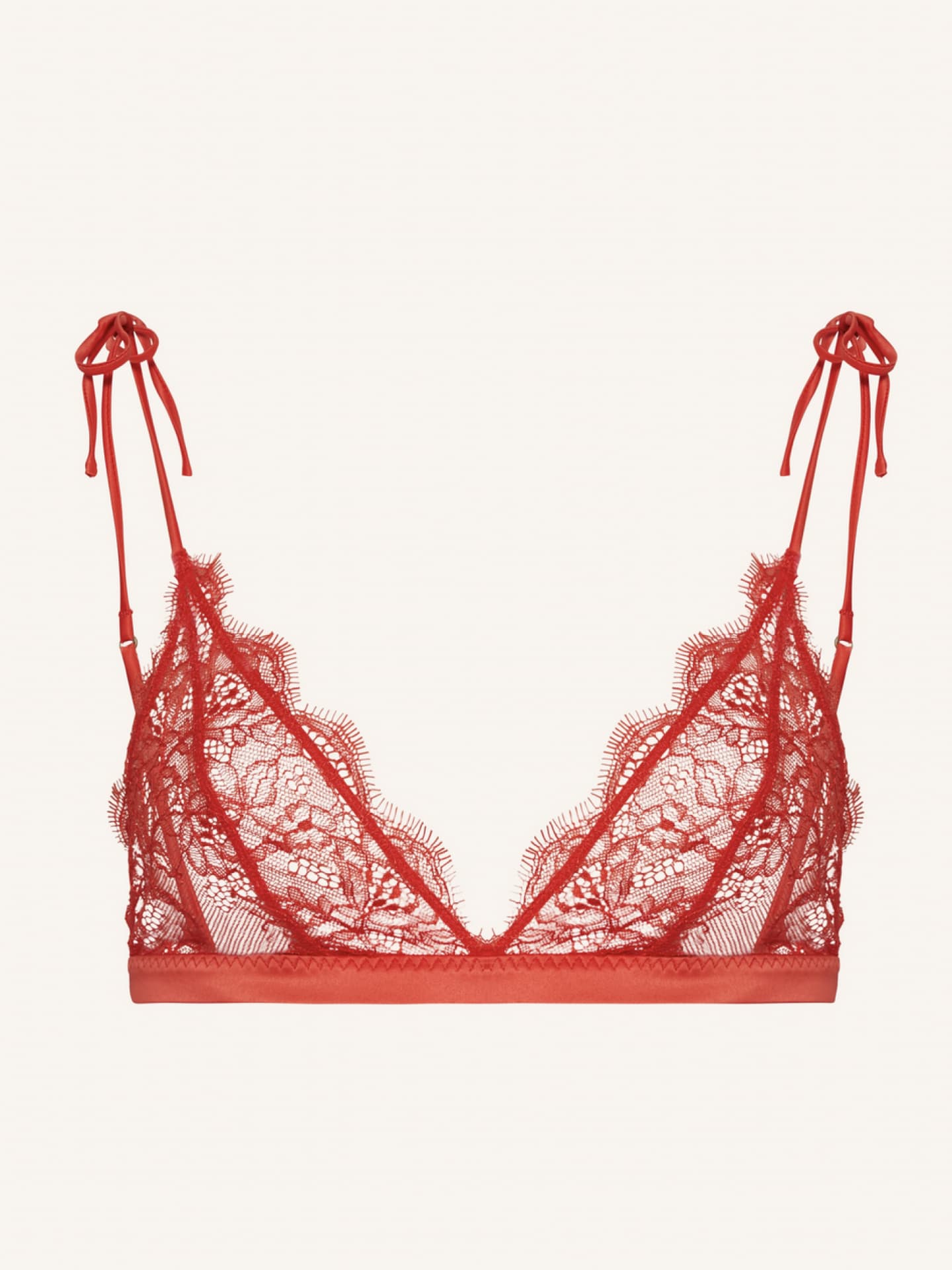 Bügelloses Bralette von Love Stories in Rot