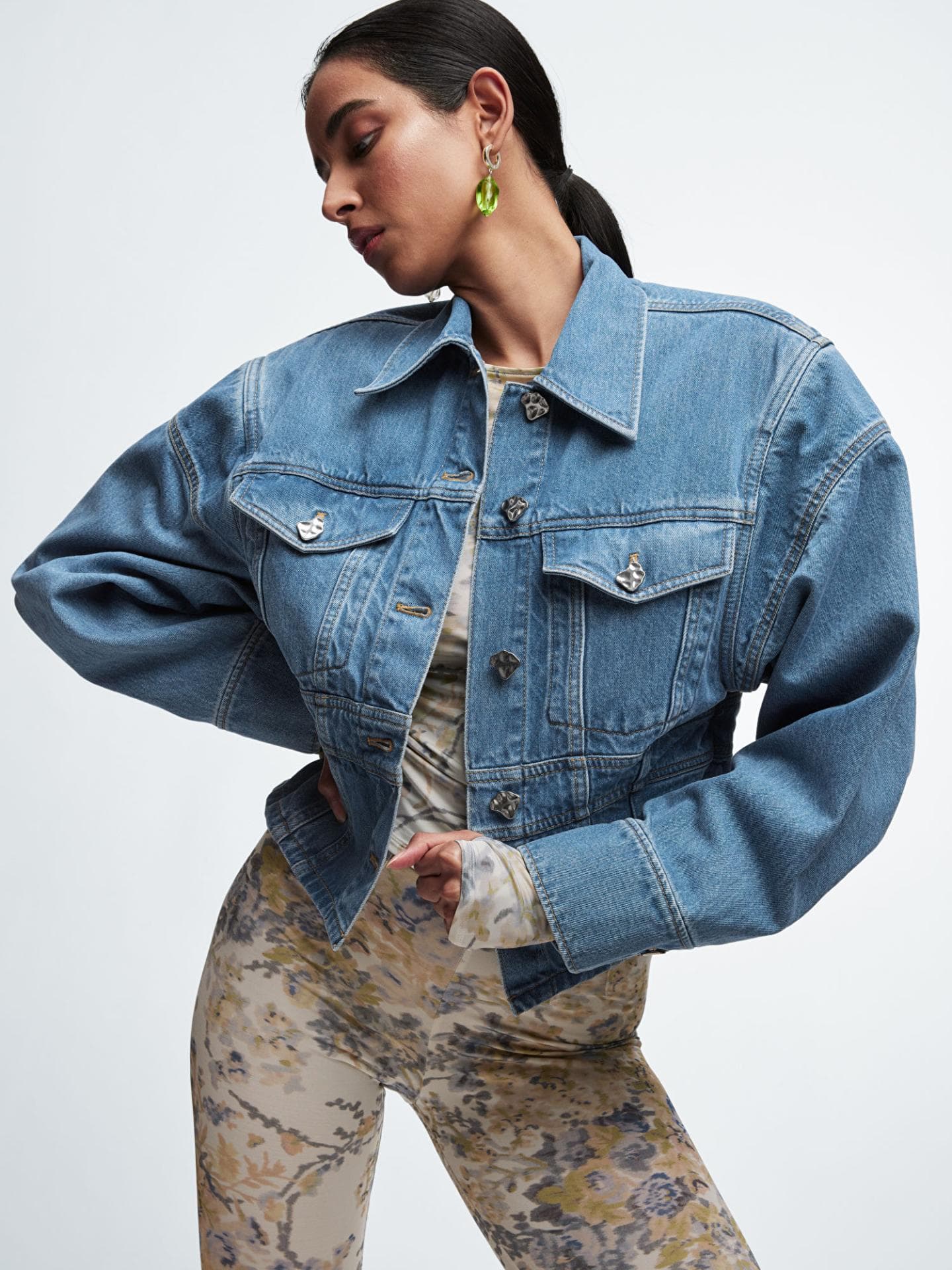 Jeansjacke von & Other Stories