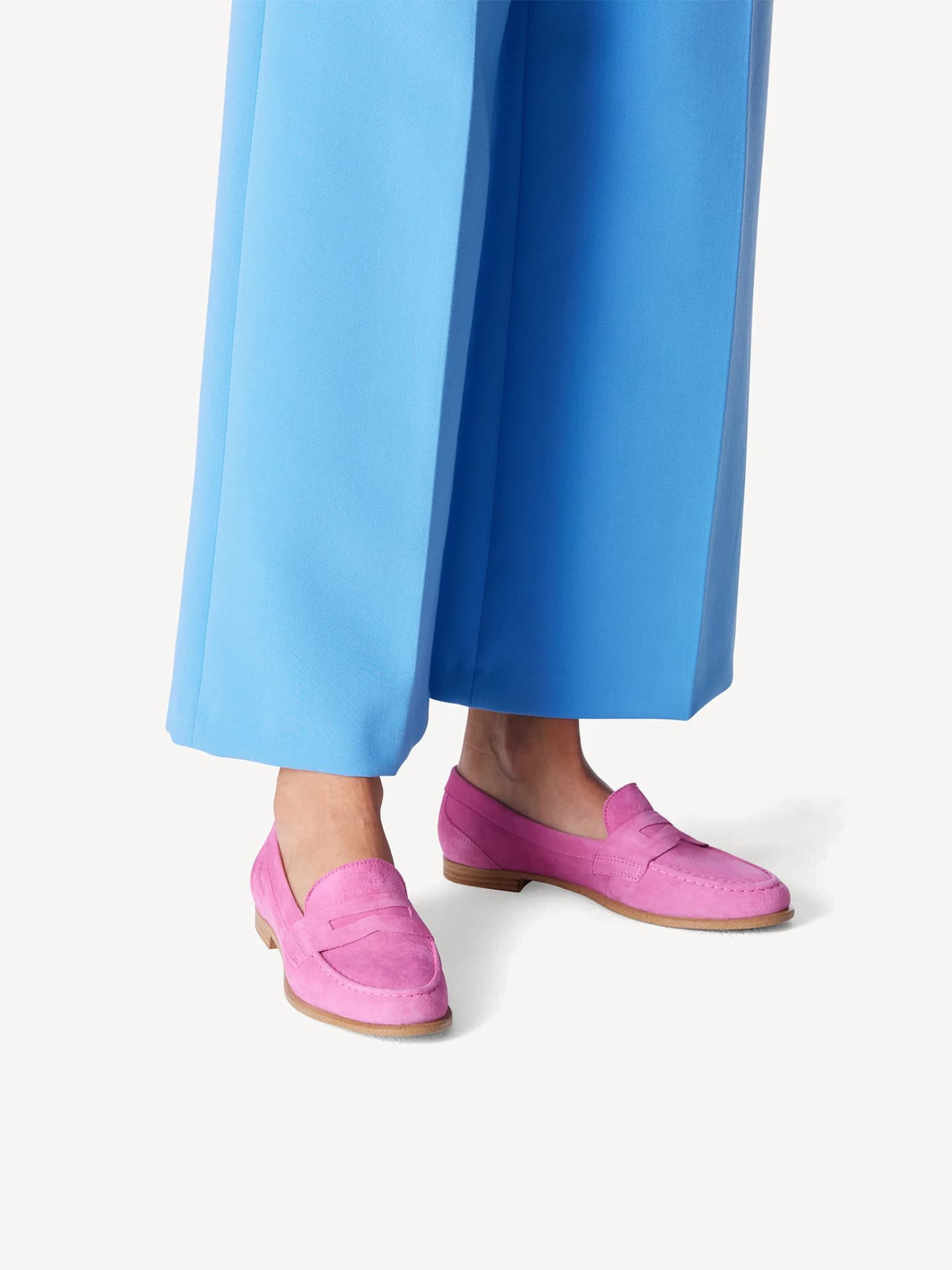 Leder-Loafer von Tamaris