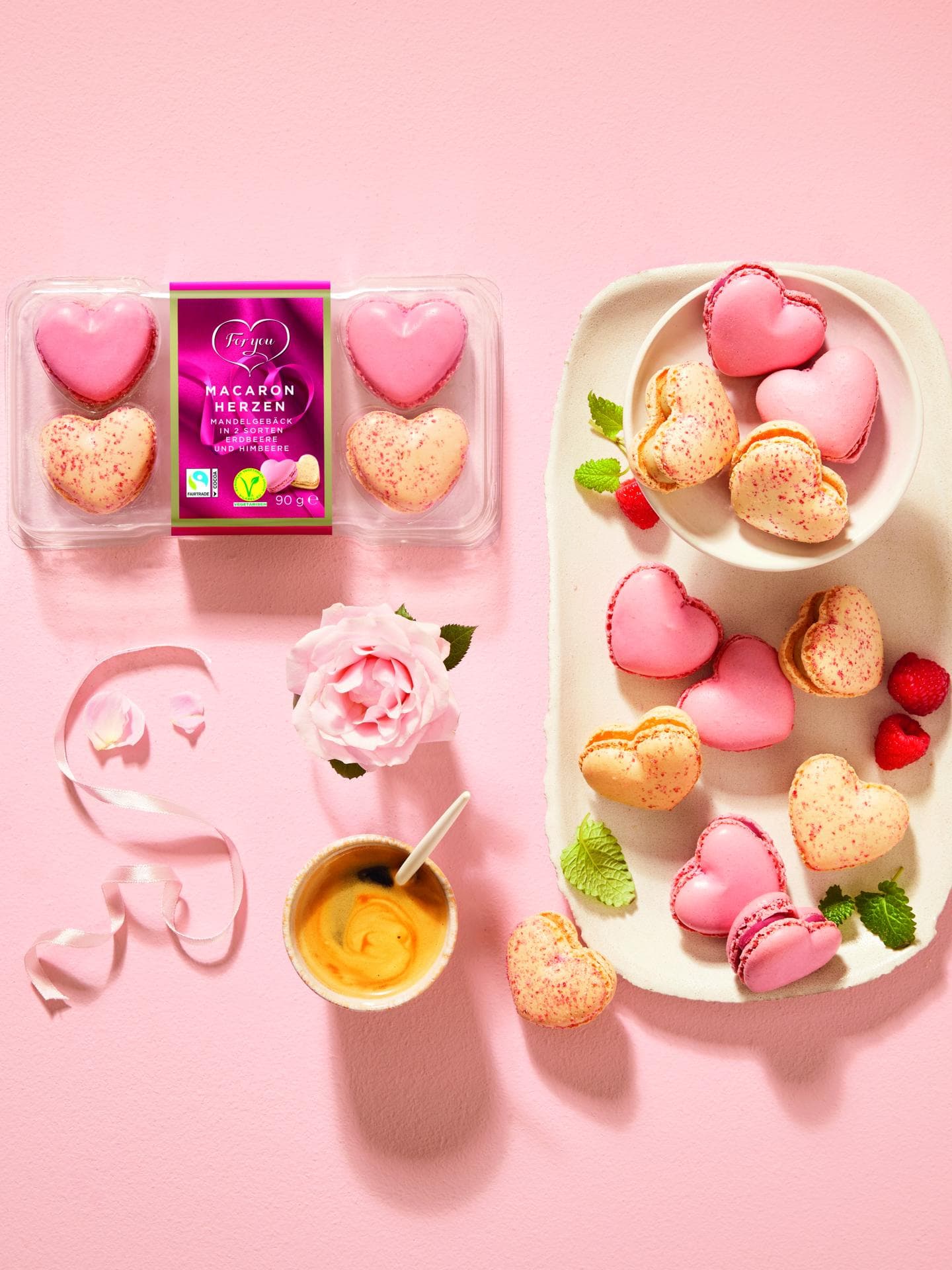 Macaron Herzchen Lidl 