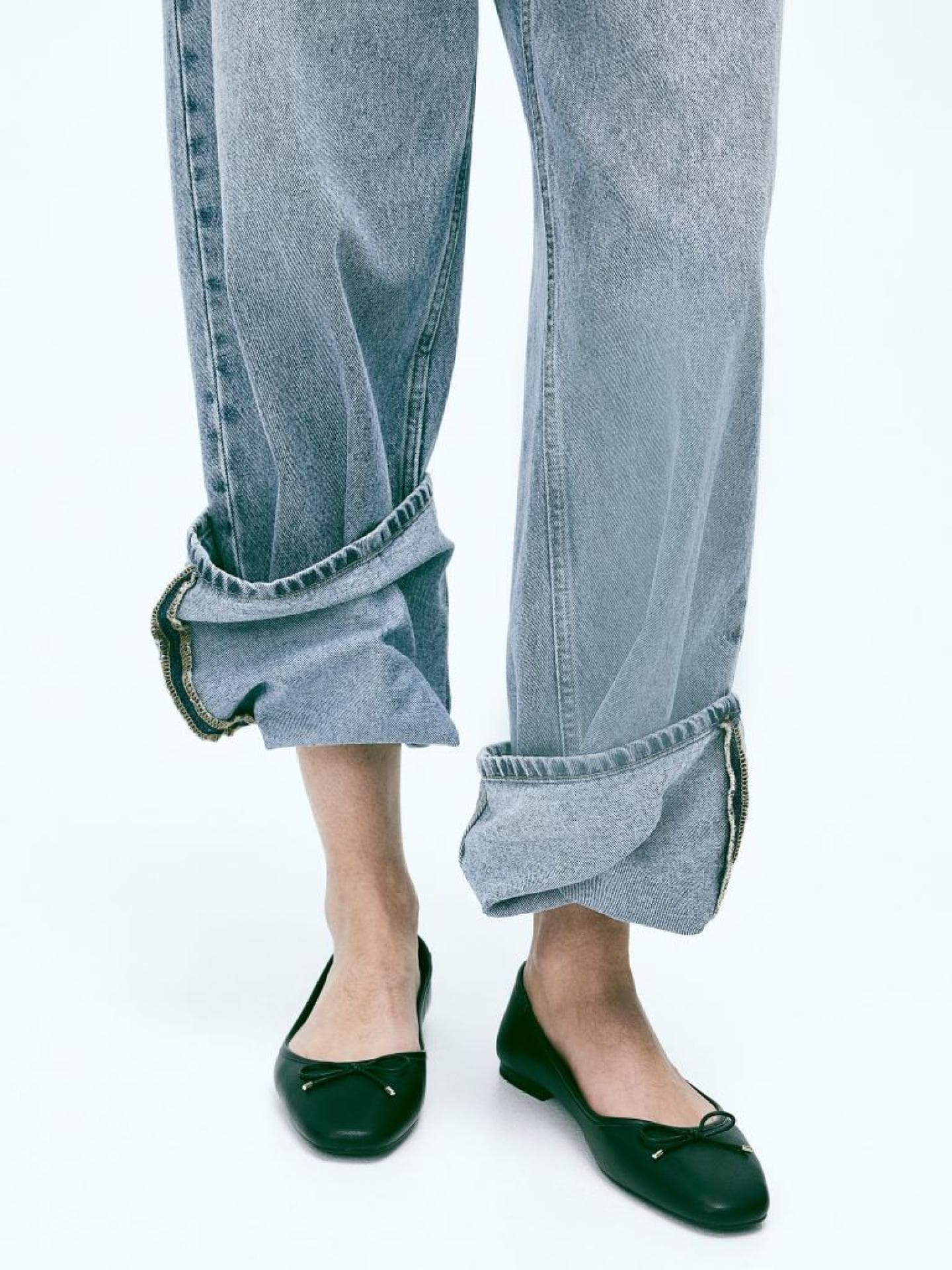 Schwarze Ballerinas von H&M