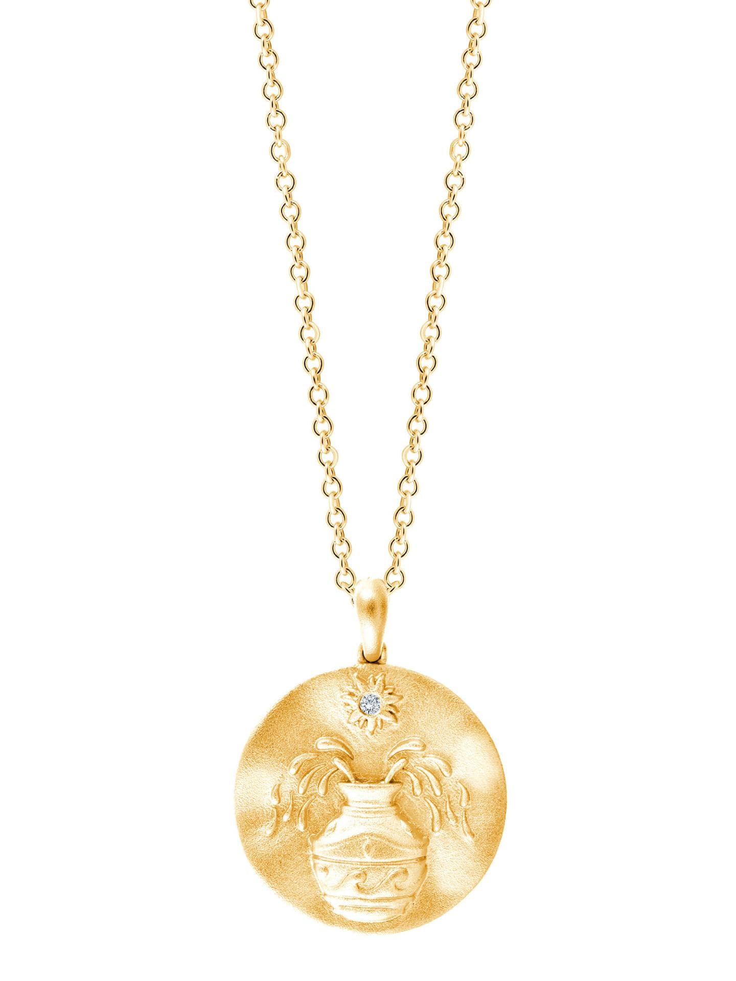 Pukka Berlin Zodiac Kette