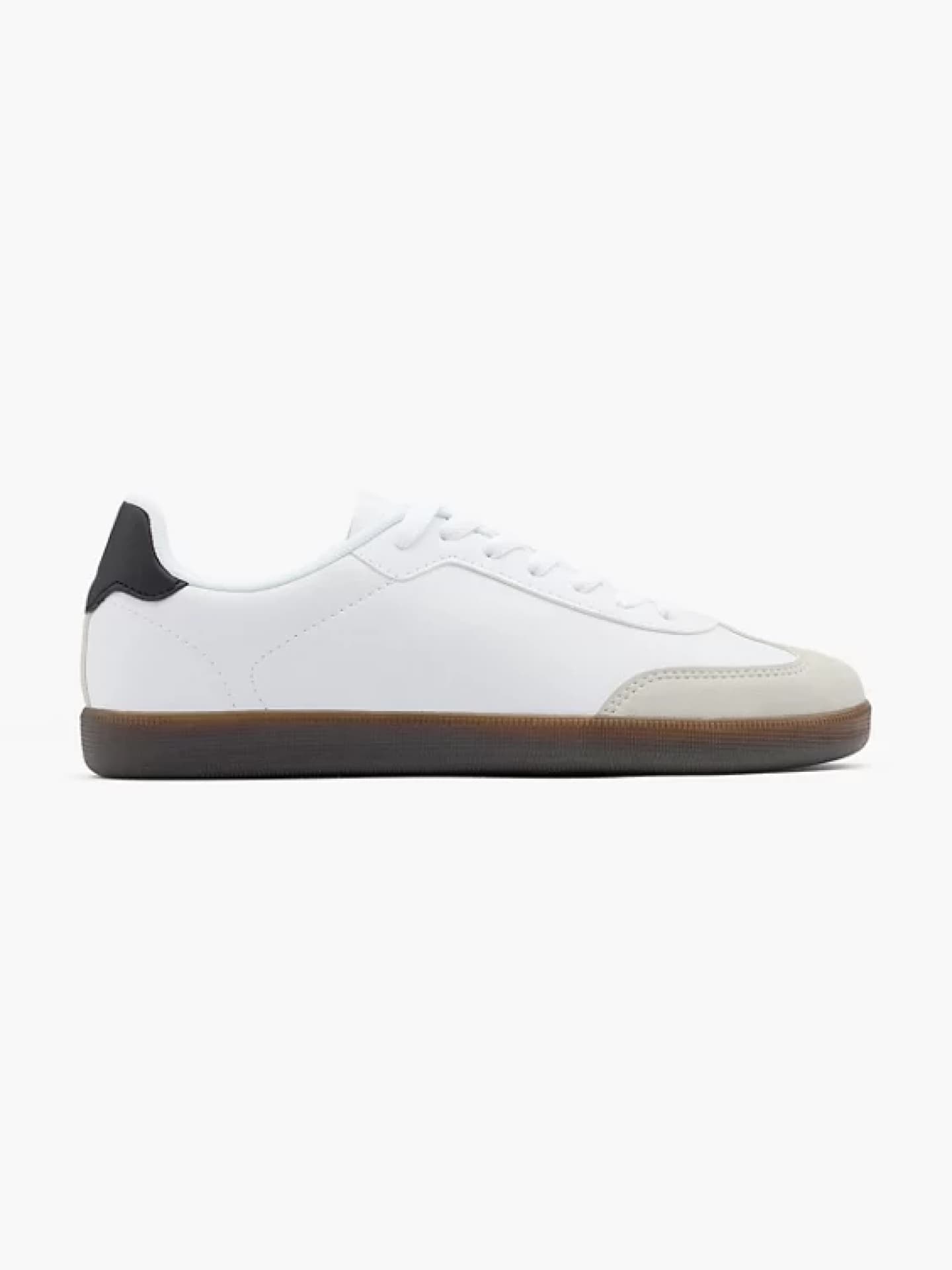 Weißer Schuh von Graceland
