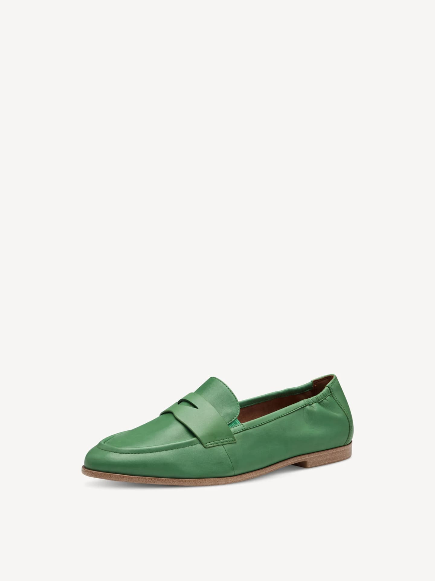 Loafer in Grün 