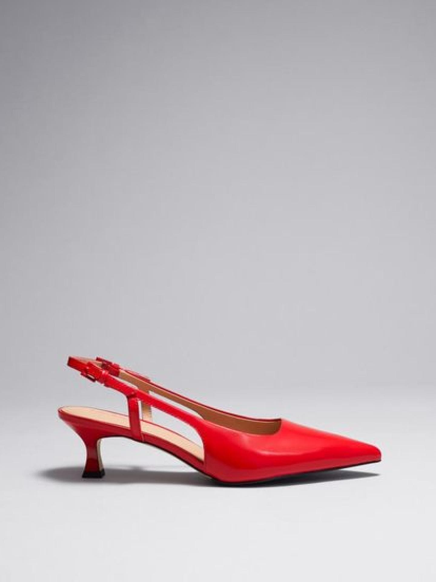 Rote Pumps