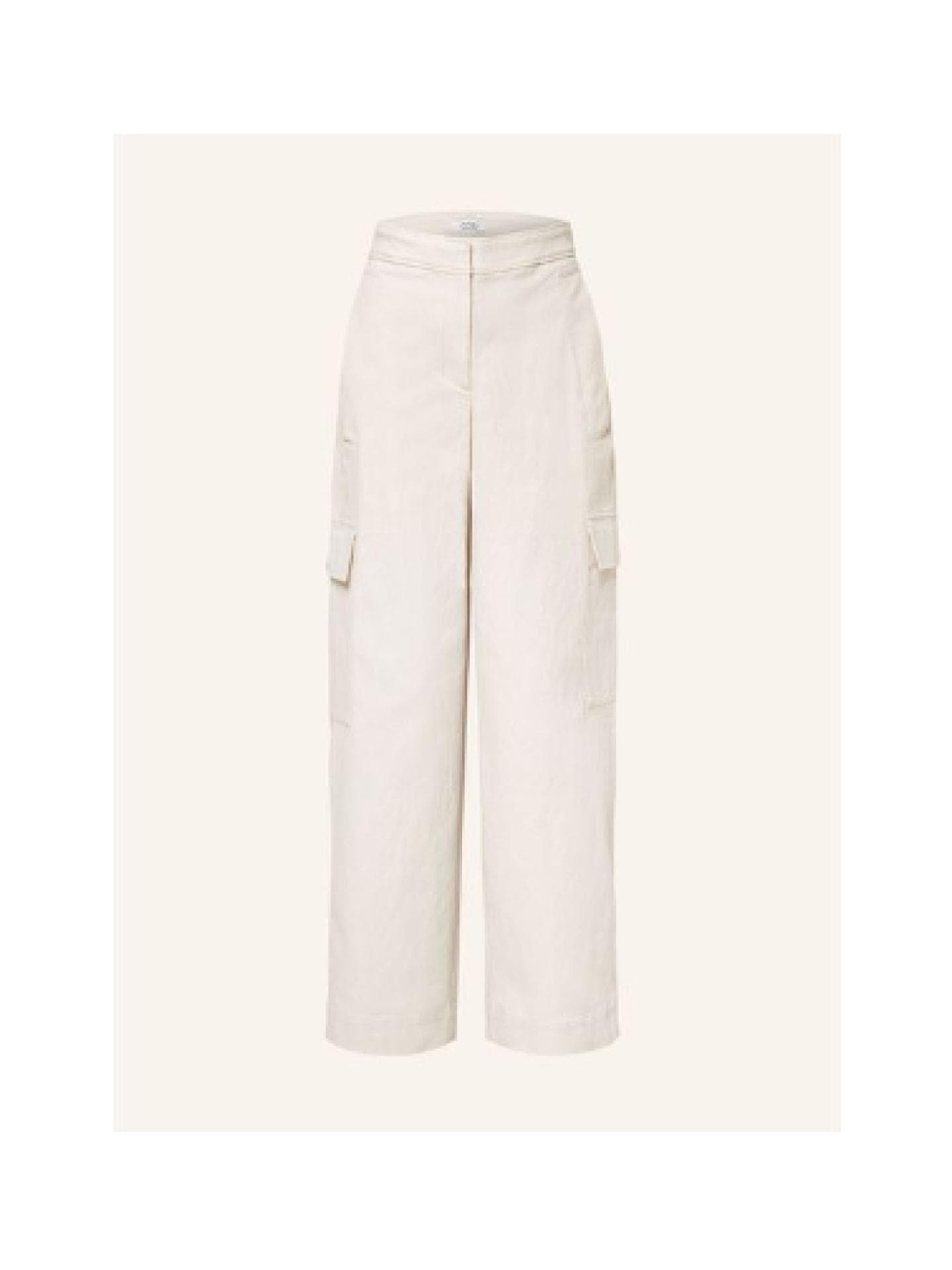 Beige Cargohose