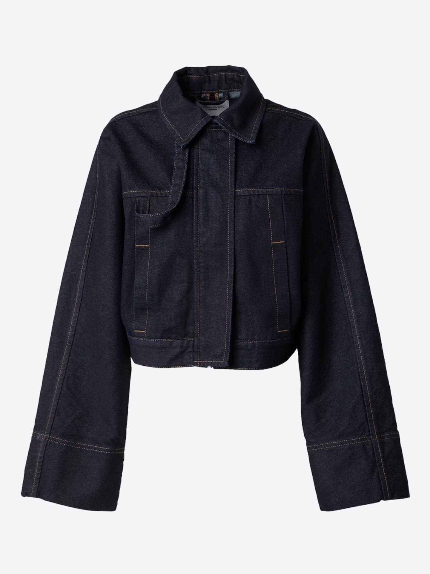 Jeansjacke in Dark Denim