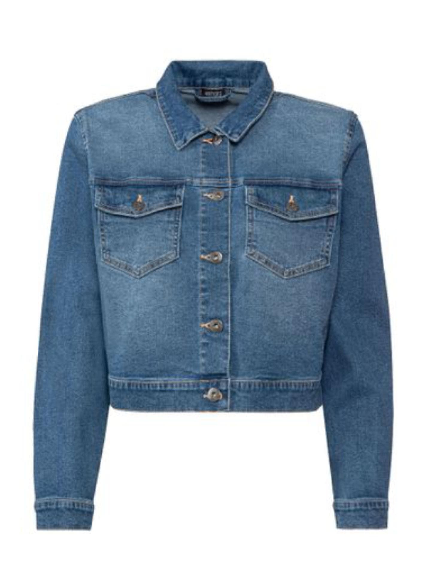 Jeansjacke unter 15 Euro von Lidl Jeansjacke von Esmara