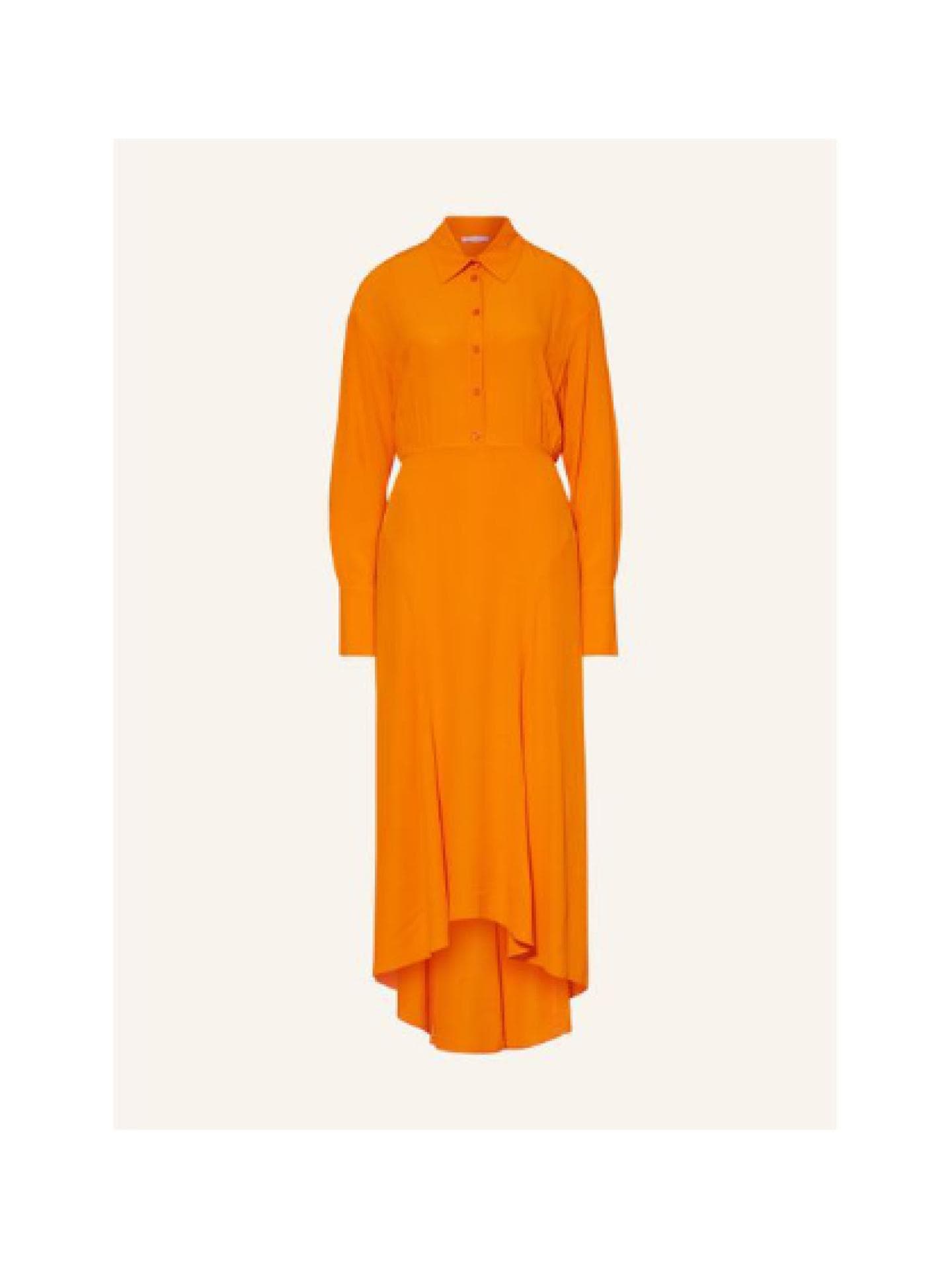 Oranges Kleid
