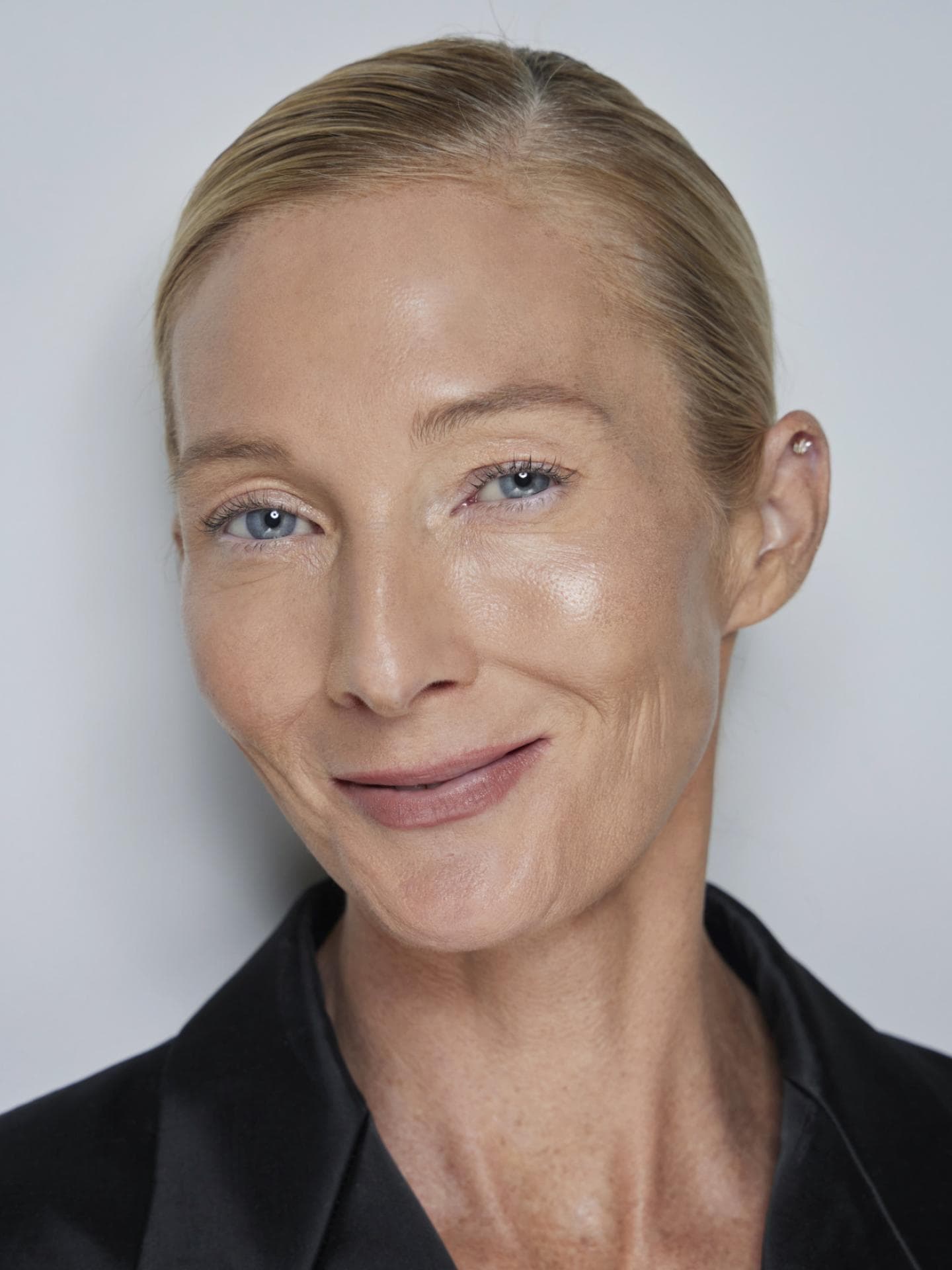 Frau mit toller Haut