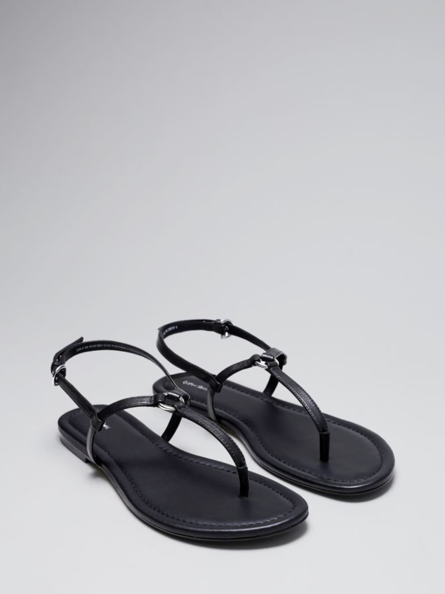 Sandalen in Schwarz