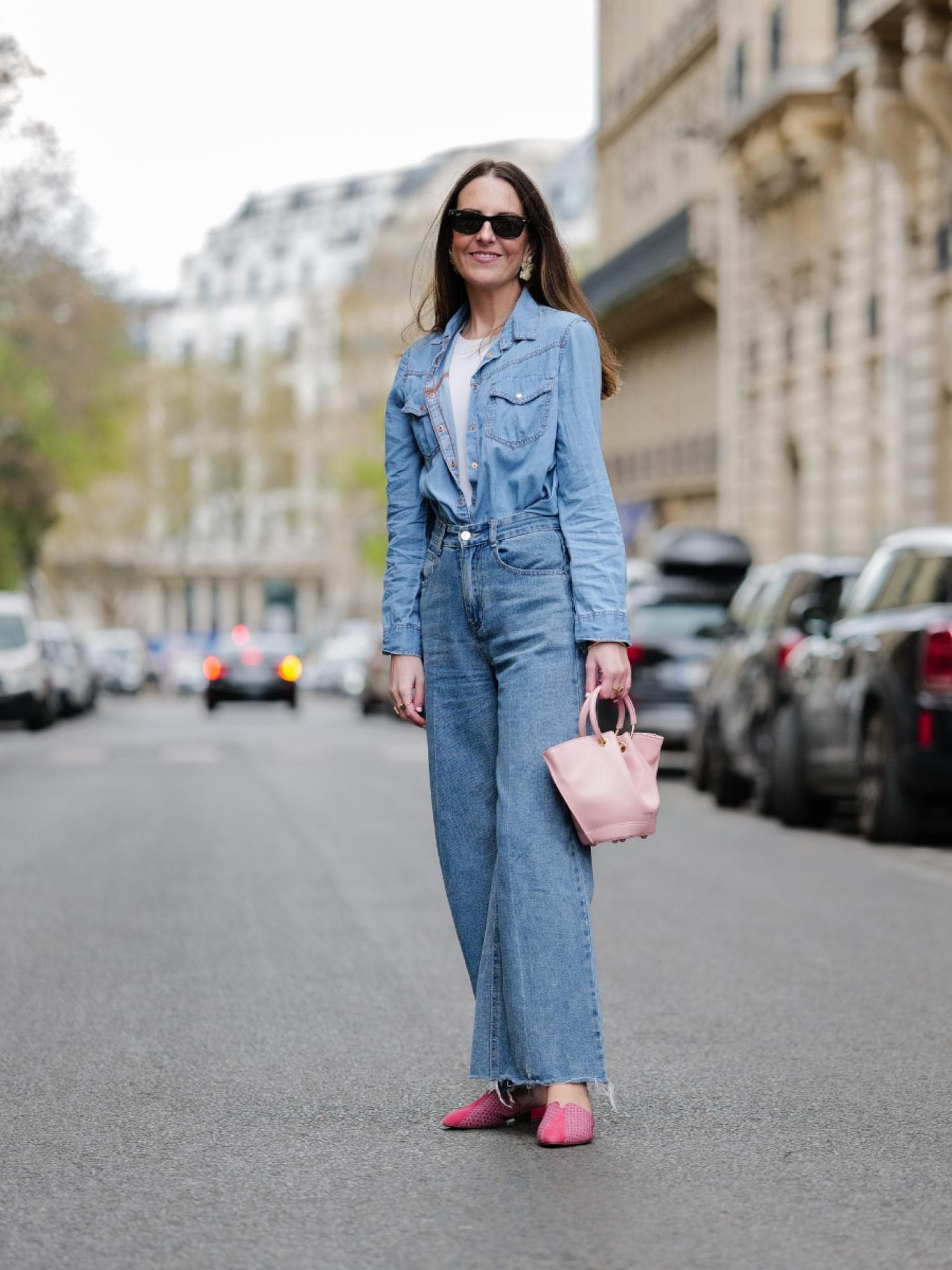 Streetstyle mit High Waist Jeans