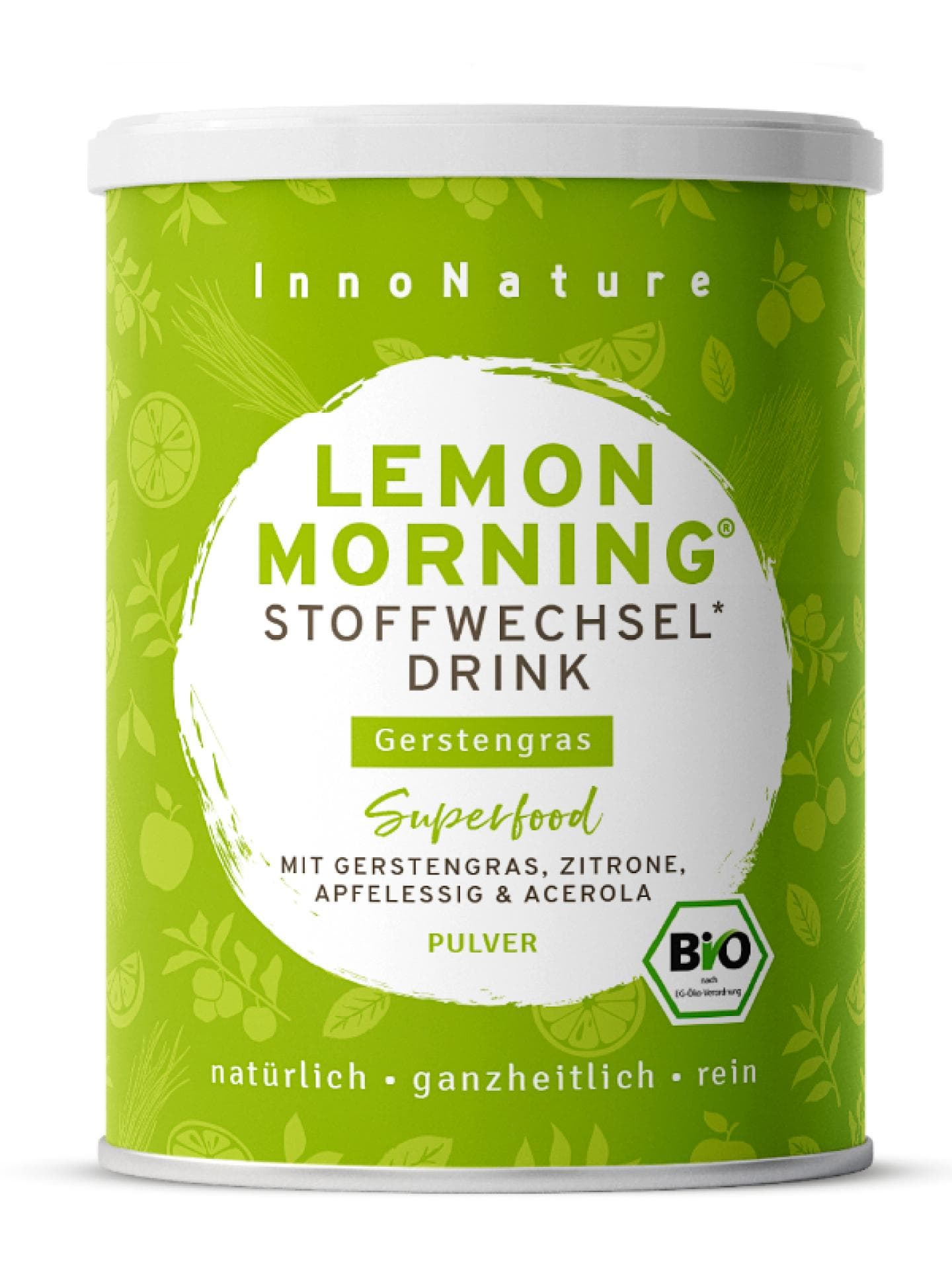 InnoNature Lemon Gerstengras Morning